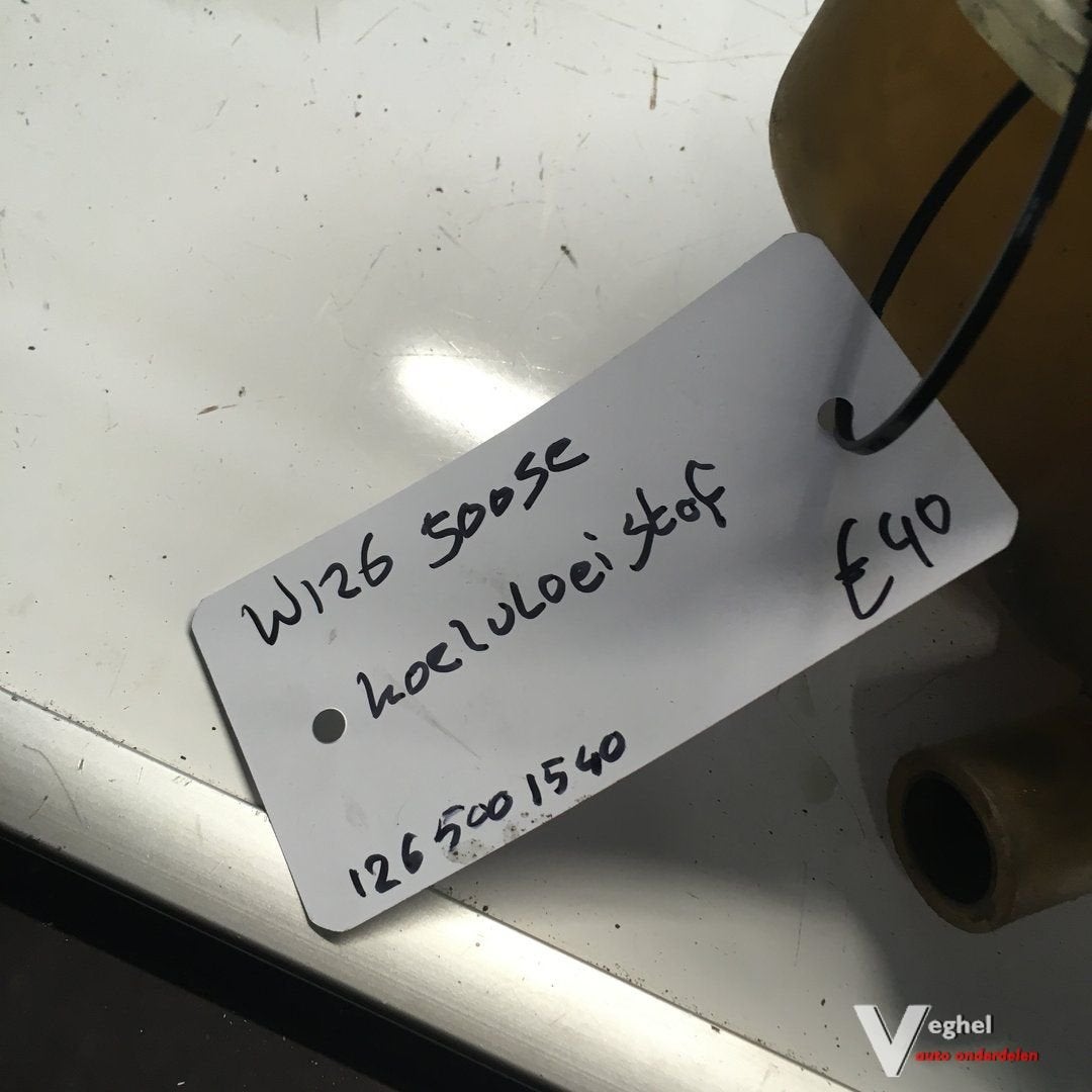 Mercedes W126 500 Se 1983  Koelvloeistofreservoir  126 500 1, Auto-onderdelen, Motor en Toebehoren, Gebruikt, -, -, Ophalen of Verzenden