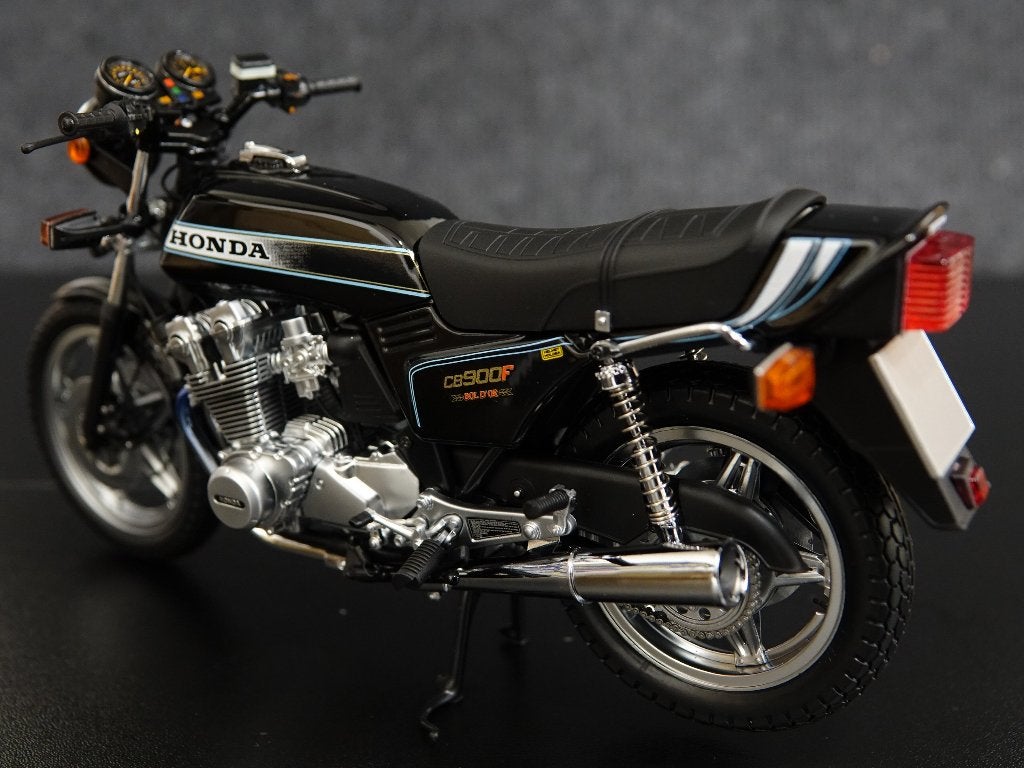 Minichamps 1:12 Honda CB900F Bol D'or zwart, Minichamps, Onbekend, Nieuw, Ophalen of Verzenden
