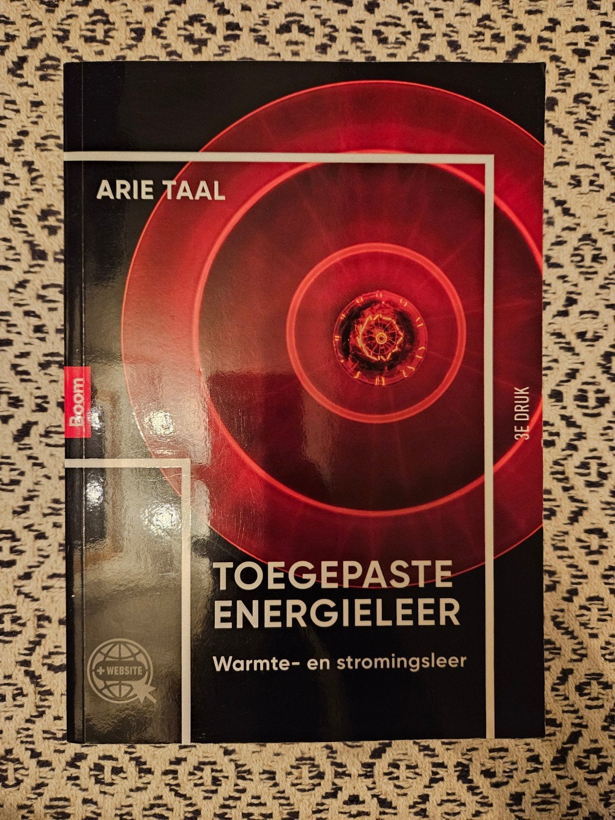 Arie Taal - Toegepaste energieleer, Ophalen of Verzenden, Zo goed als nieuw, Arie Taal, Bouwkunde