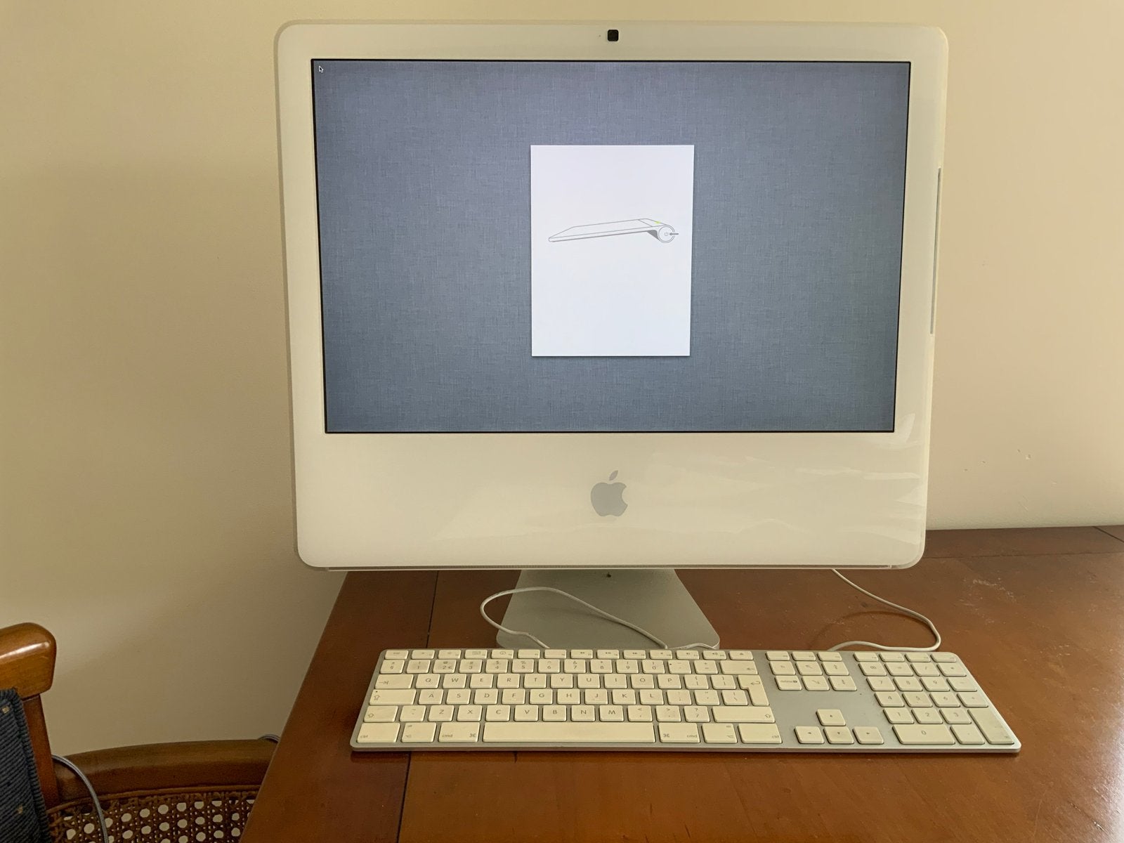 Apple iMac G4 - Vintage Desktop Computer, Computers en Software, Ophalen, Gebruikt, Minder dan 4 GB, IMac