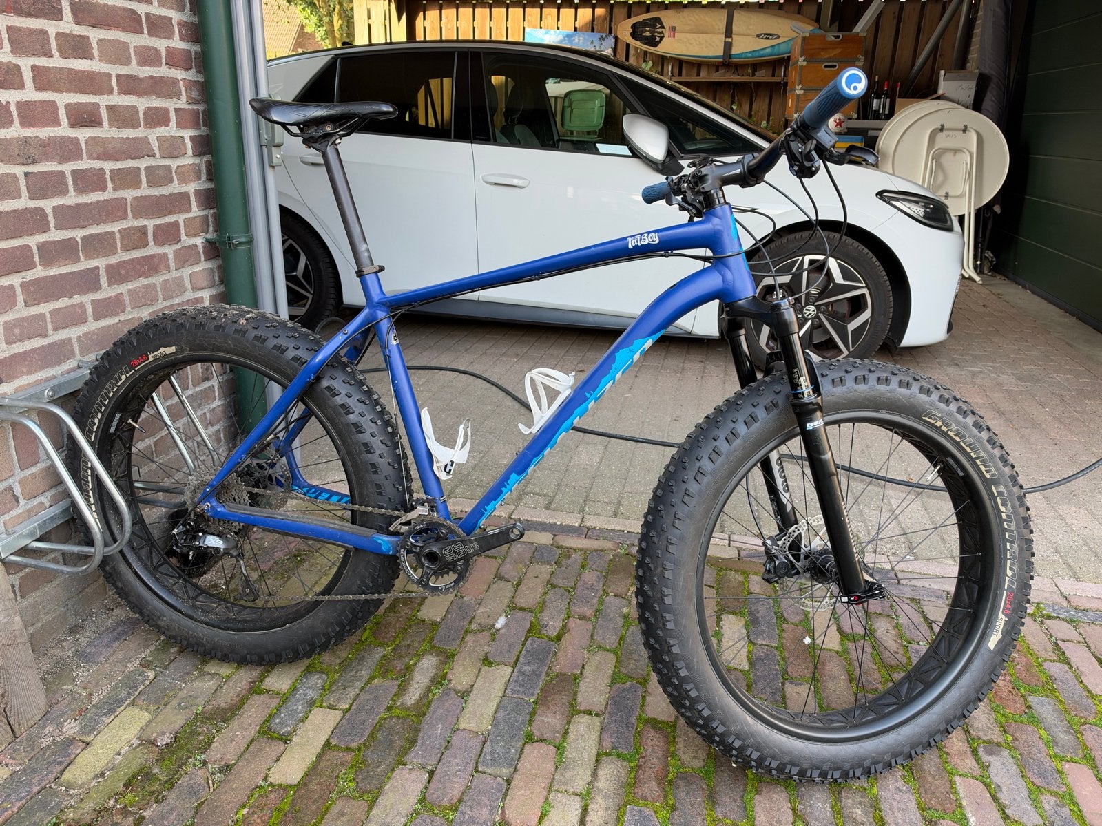 Specialized Fatboy XL – 2014 – Fatbike – RockShox Bluto, Hardtail, Heren, Zo goed als nieuw, Schijfrem