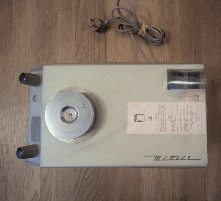 Mettler P1210N Laboratory Weegschaal, Ophalen, Gebruikt, Overige typen, Minder dan 10 kg