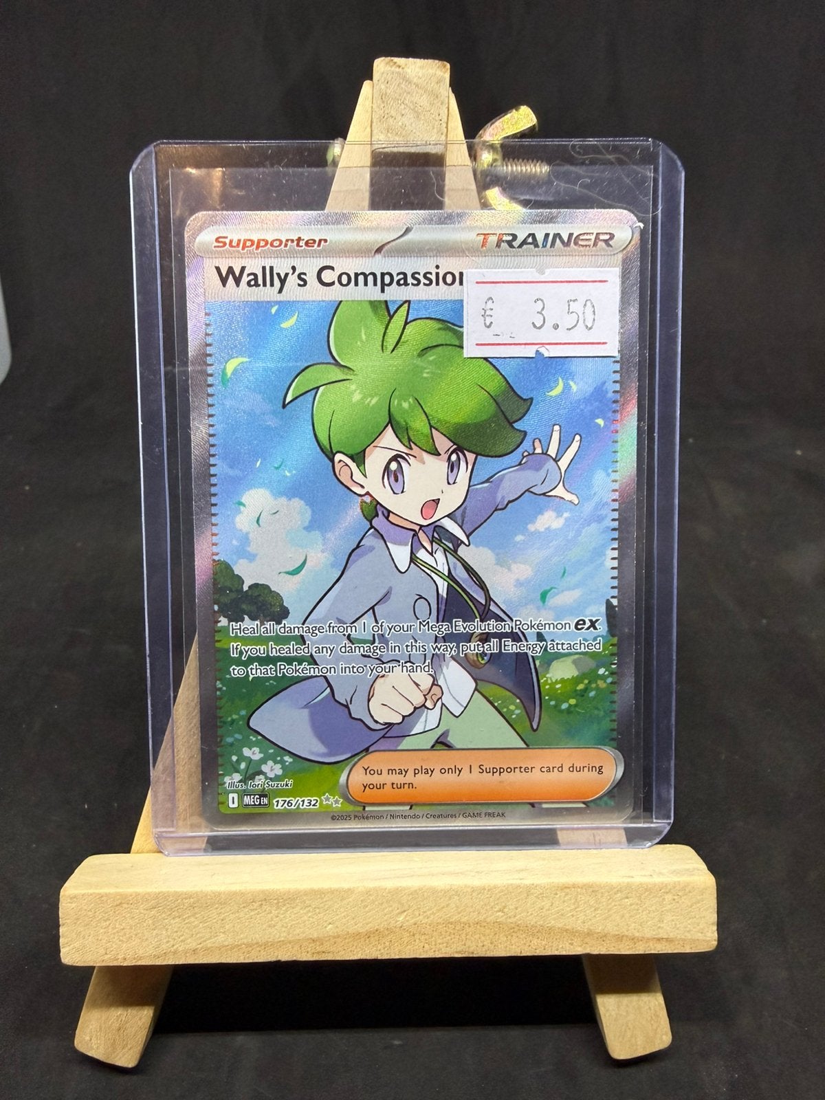 Wally’s compassion meg 176/132, Ophalen of Verzenden, Zo goed als nieuw