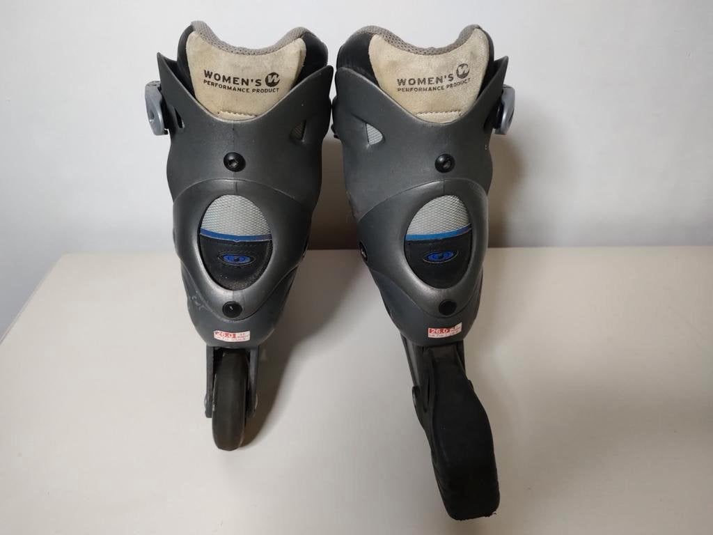 S668 Salomon dames skeelers maat 41, Sport en Fitness, Skeelers, Gebruikt, Salomon, Onbekend, Onbekend