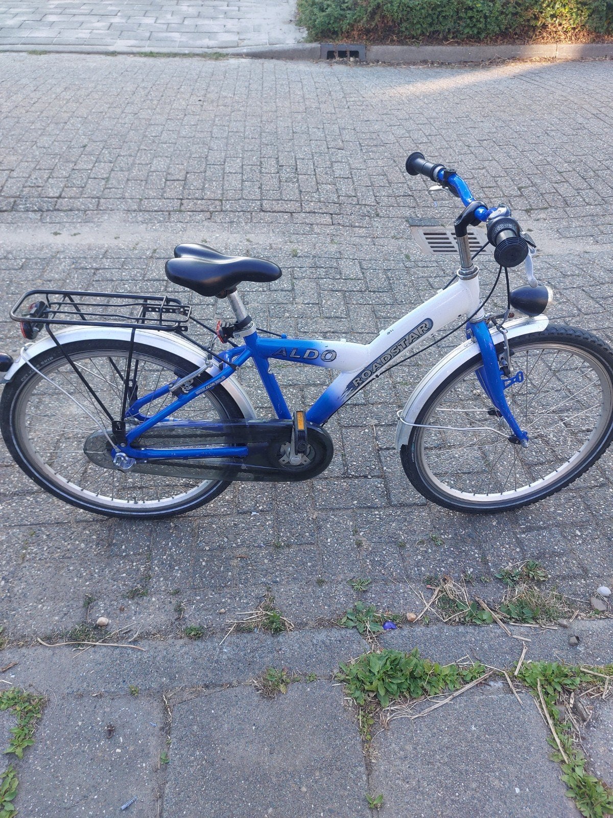 Aldo roadstar kinderfiets, Ophalen of Verzenden, Gebruikt, 20 inch, Versnellingen