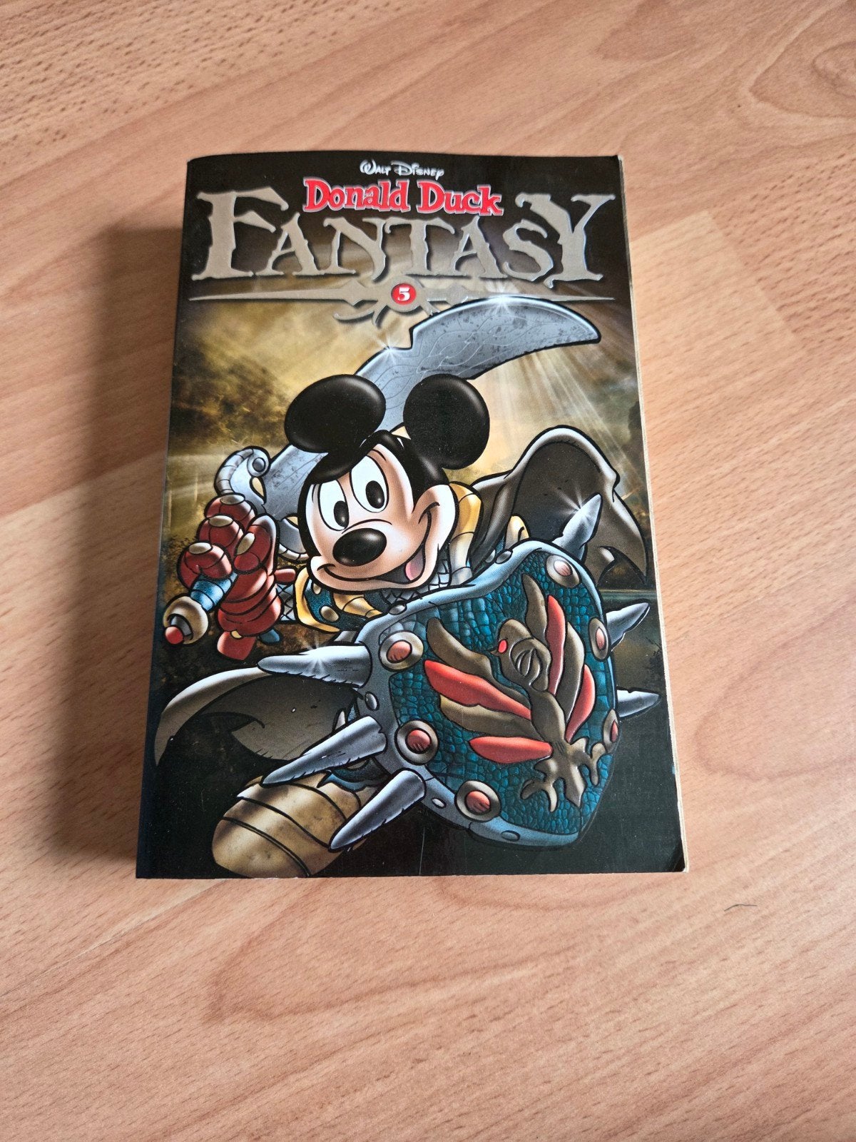 Donald Duck Fantasy pocket 5, Boeken, Ophalen of Verzenden, Zo goed als nieuw, Walt Disney, Eén stripboek