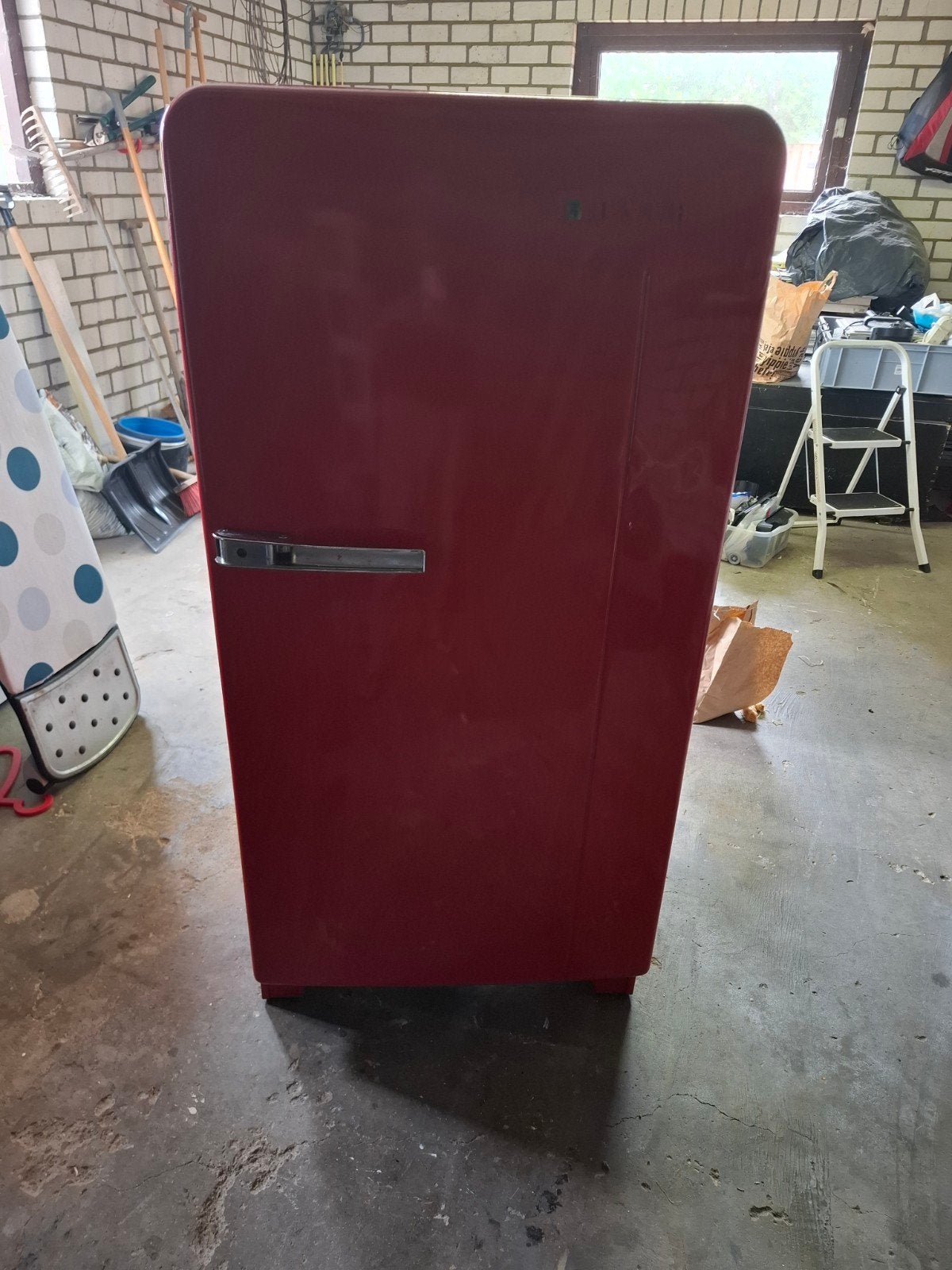 Bosch koelkast, Ophalen, Gebruikt, 200 liter of meer, 160 cm of meer