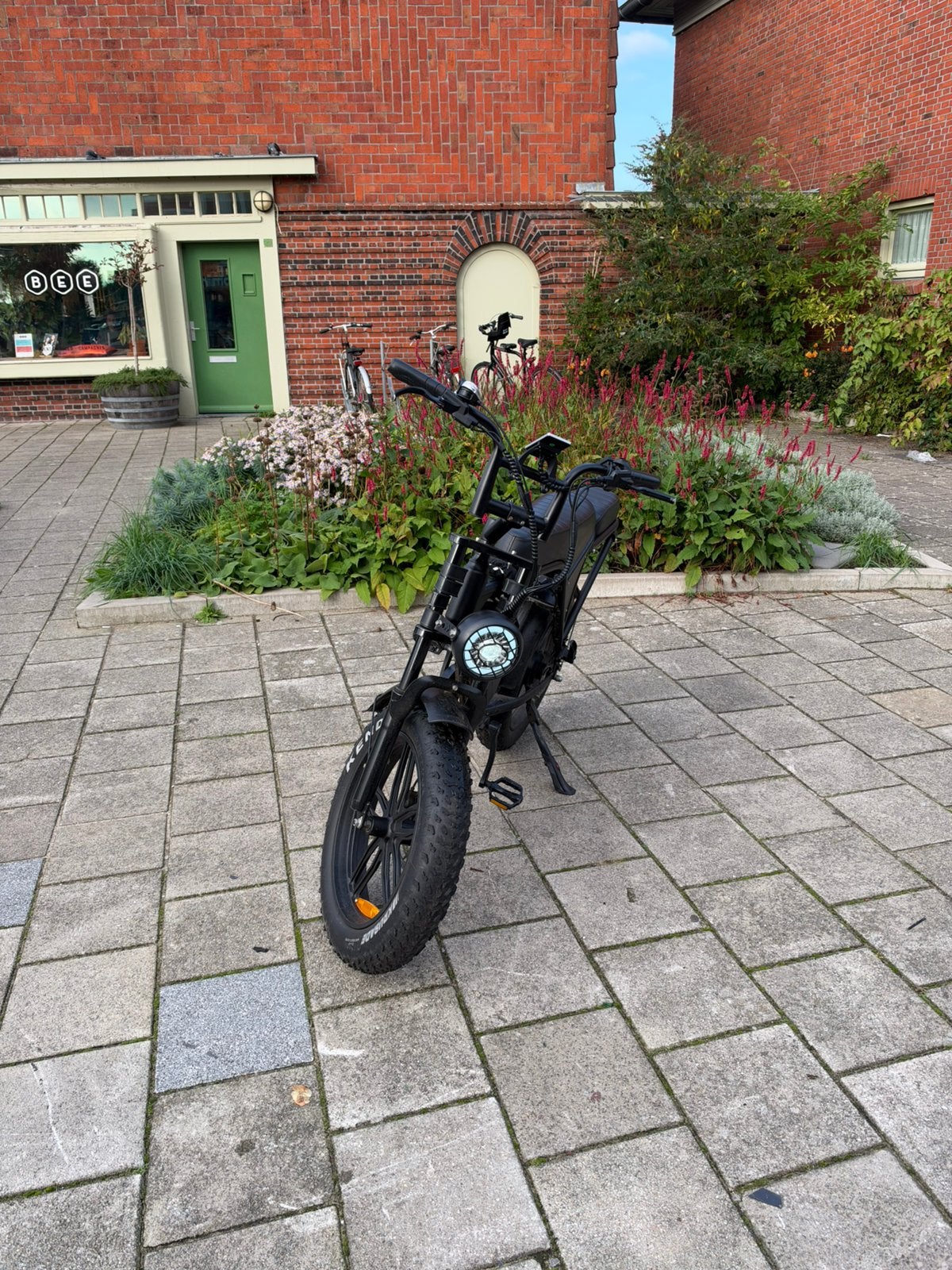 OUXI V8 Ultra Fatbike Zwart – Zo goed als nieuw, Zo goed als nieuw, 59 cm of meer, 50 km per accu of meer, Ophalen