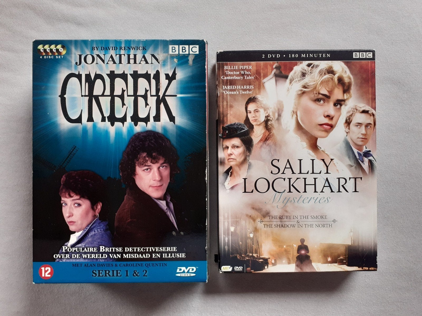 Jonathan Creek Serie 1 & 2 + Sally Lockhart Mysteries DVD, Cd's en Dvd's, Vanaf 12 jaar, Ophalen of Verzenden, Gebruikt, Drama