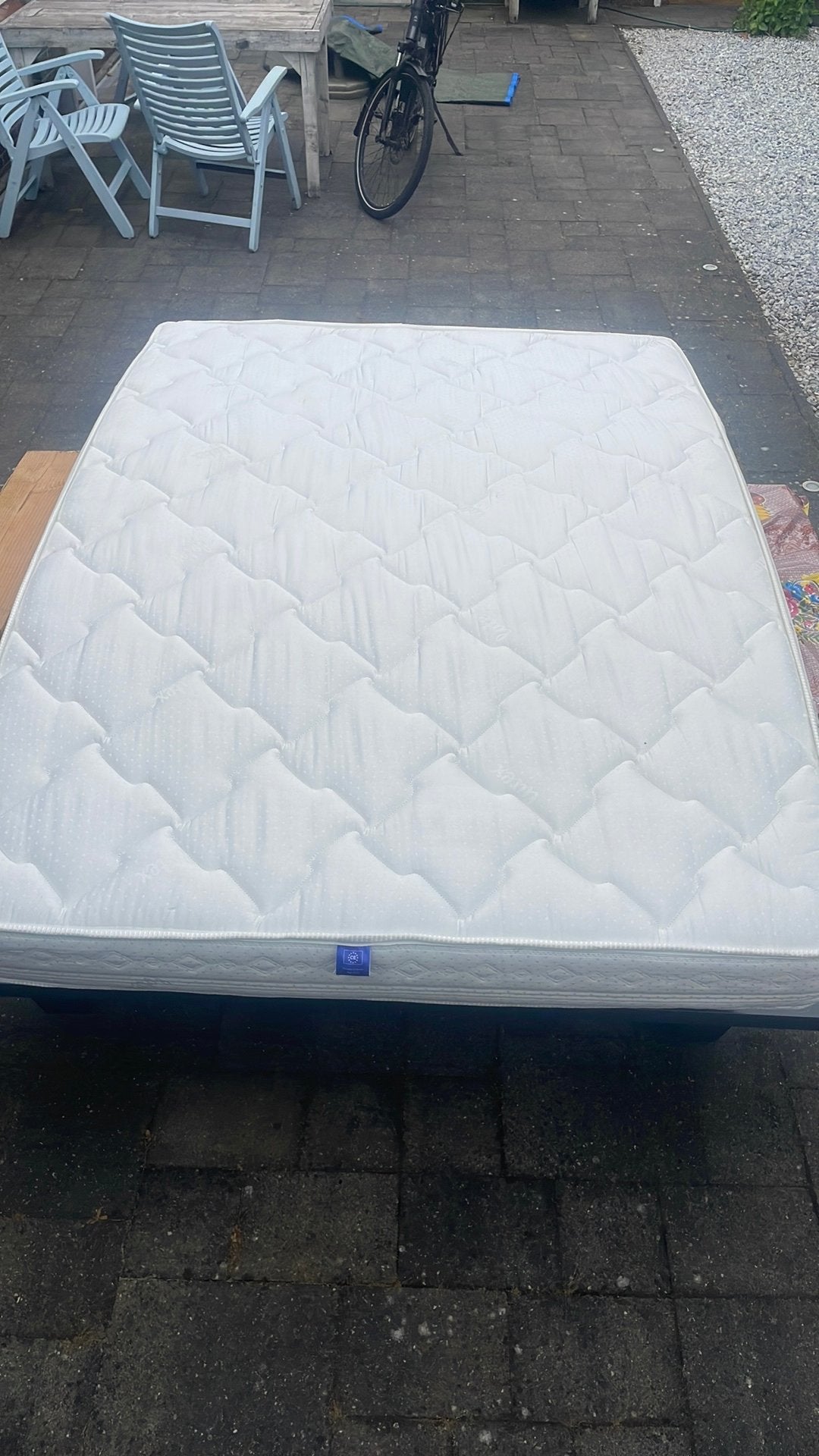 Matras 140x190 cm, 20 cm dik, Ophalen, Tweepersoons, Matras, 140 cm