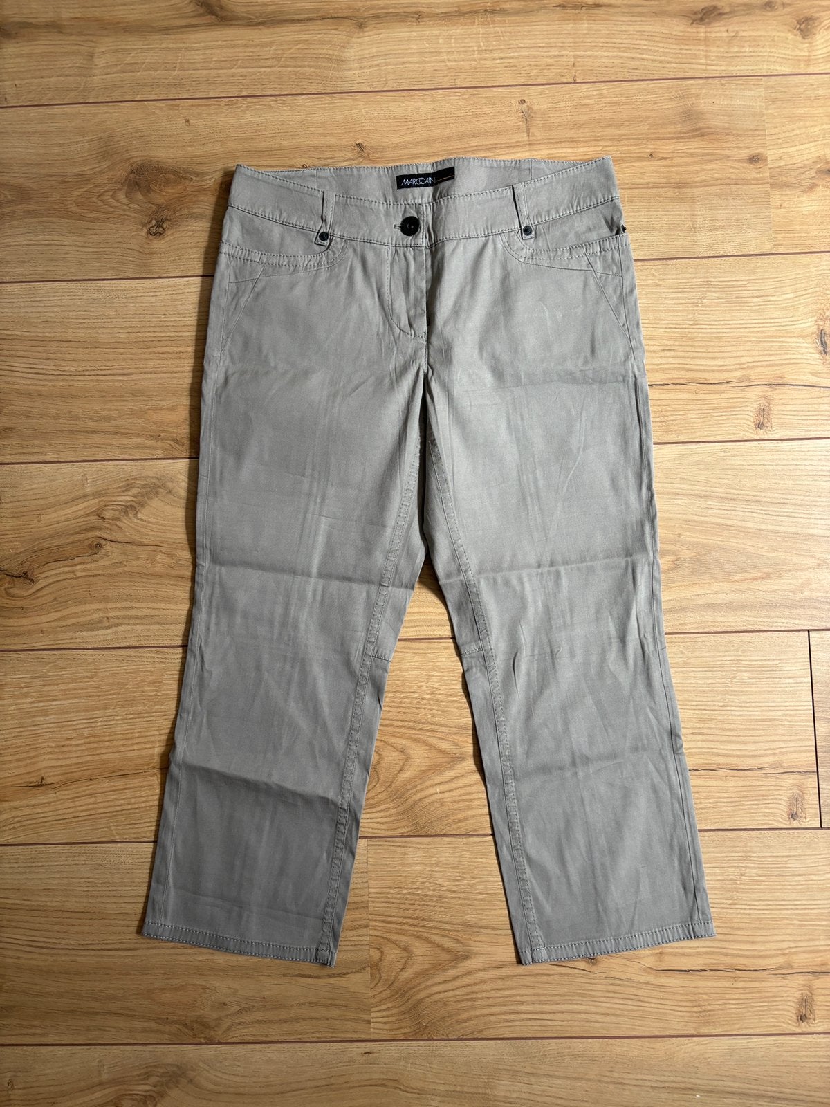 Marccain driekwart broek N3, Kleding | Dames, Maat 38/40 (M), Ophalen of Verzenden, Zo goed als nieuw, Driekwart