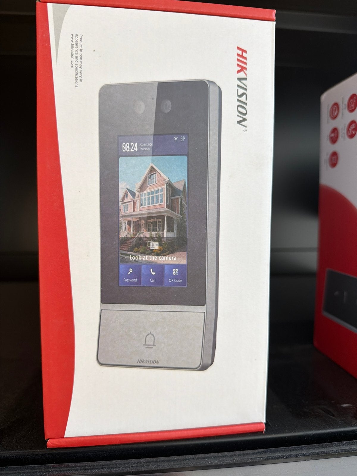 Hikvision DS-KV9503-WBE1 Video Deurstation, Doe-het-zelf en Verbouw, Alarmsystemen, Nieuw, Compleet systeem, Beweging, Draadloos