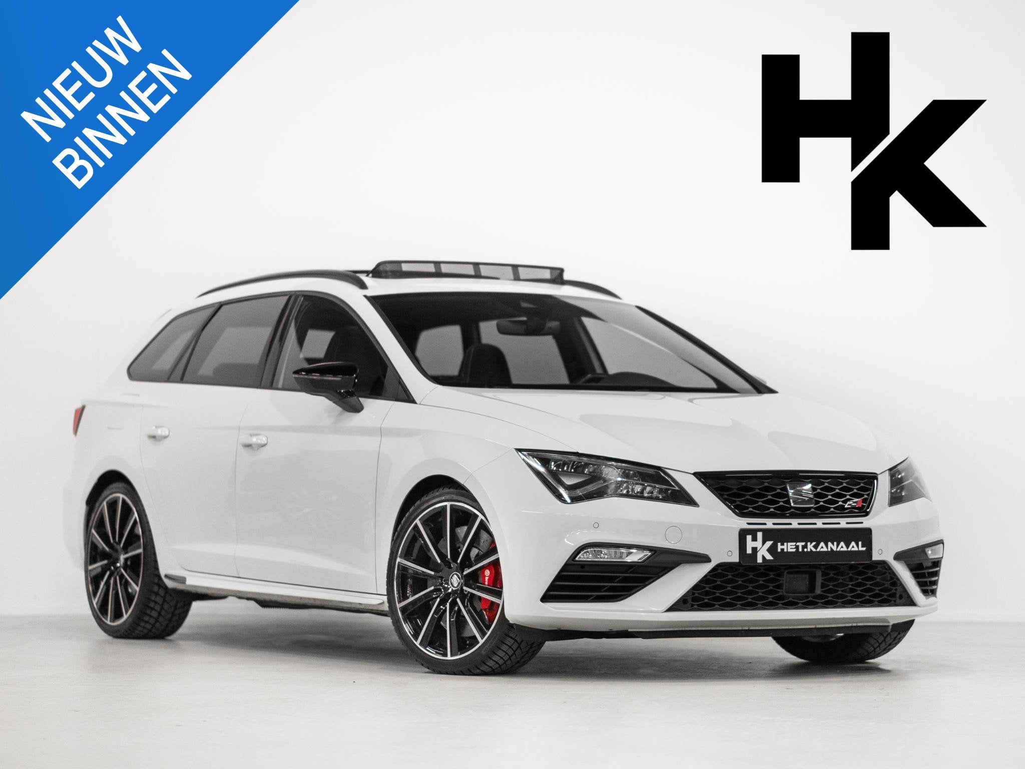 SEAT Leon ST 2.0 TSI CUPRA 300 4DRIVE Pano Schaal Keyless, Auto's, Automaat, Stof, Gebruikt, 1984 cc