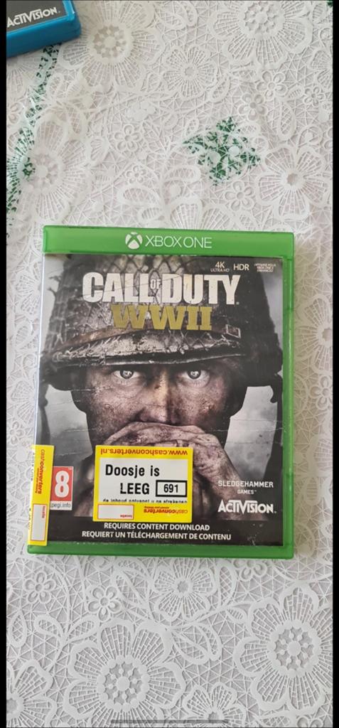 Call Of Duty: WW2 (WWII) - Xbox, Spelcomputers en Games, Games | Xbox One, Ophalen