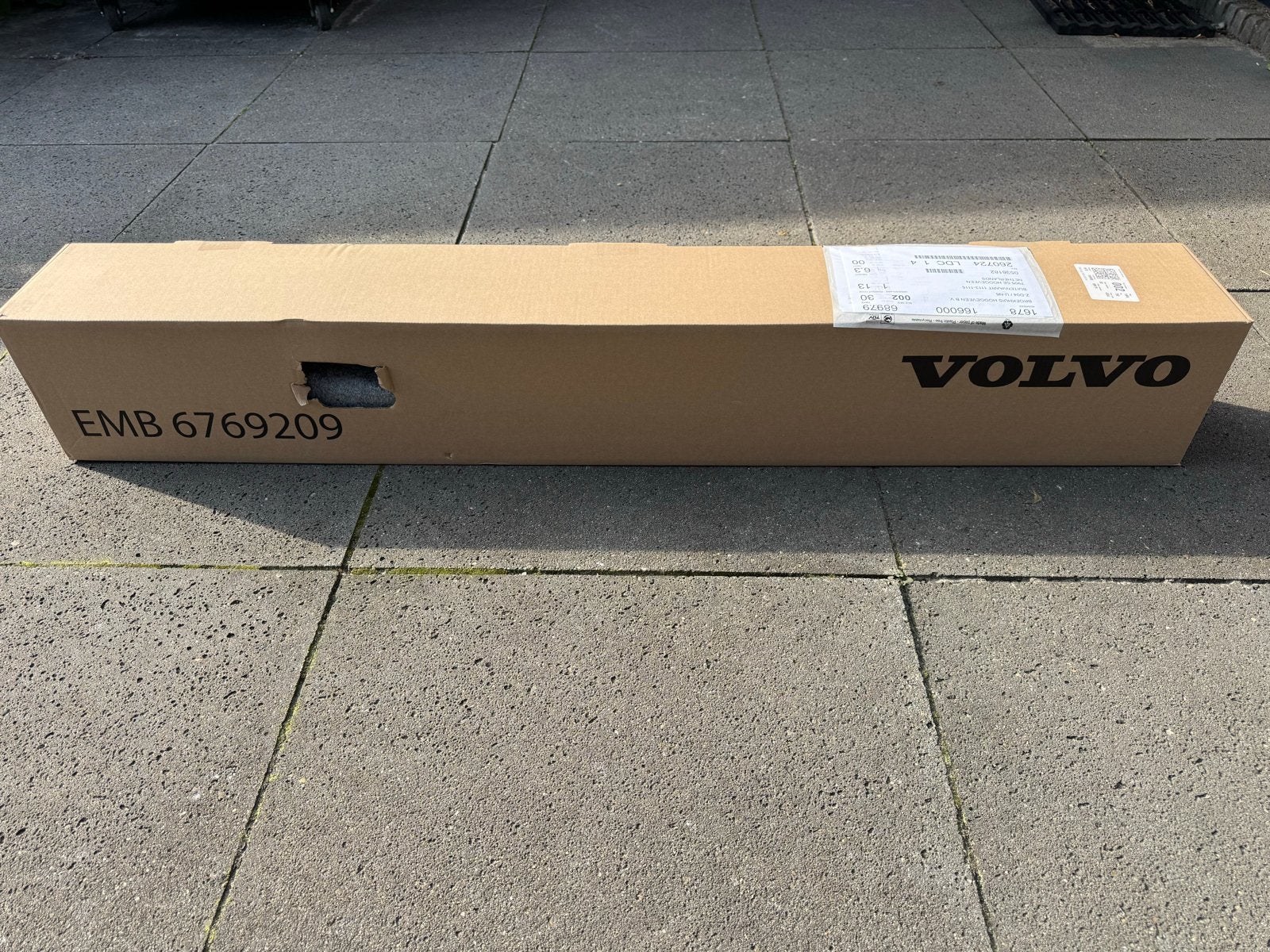 Dakdragers Volvo XC60 *nieuw*, Ophalen, Nieuw