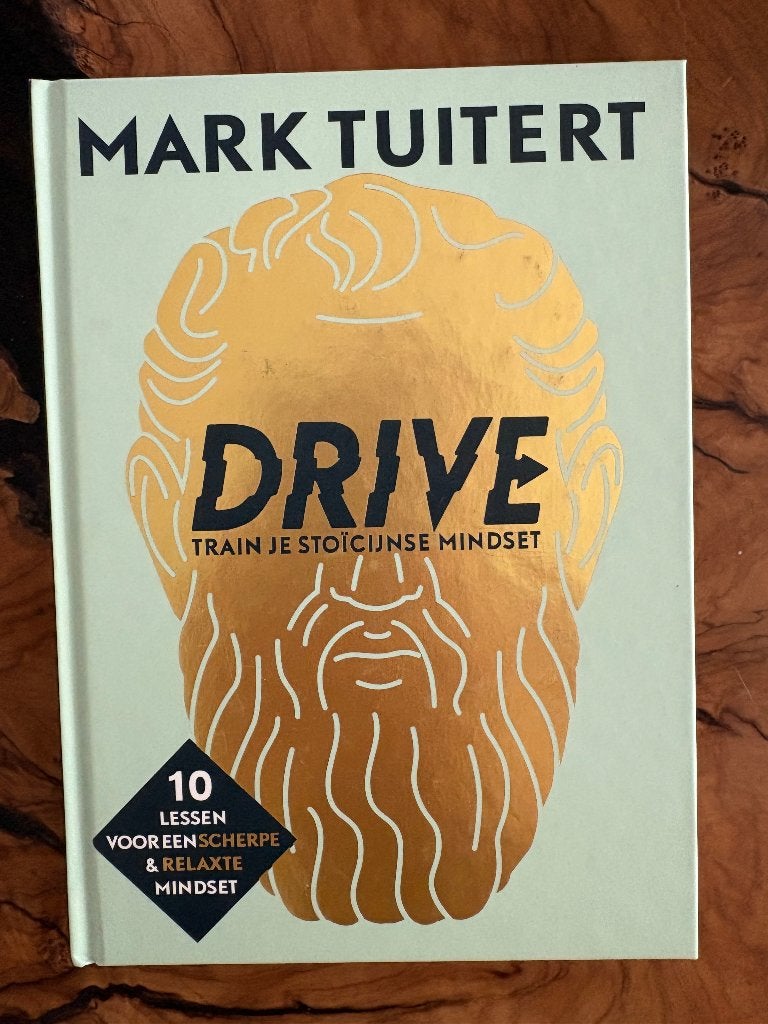 Mark Tuitert (boek Drive), Boeken, Ophalen, Zo goed als nieuw, Mark tuitert