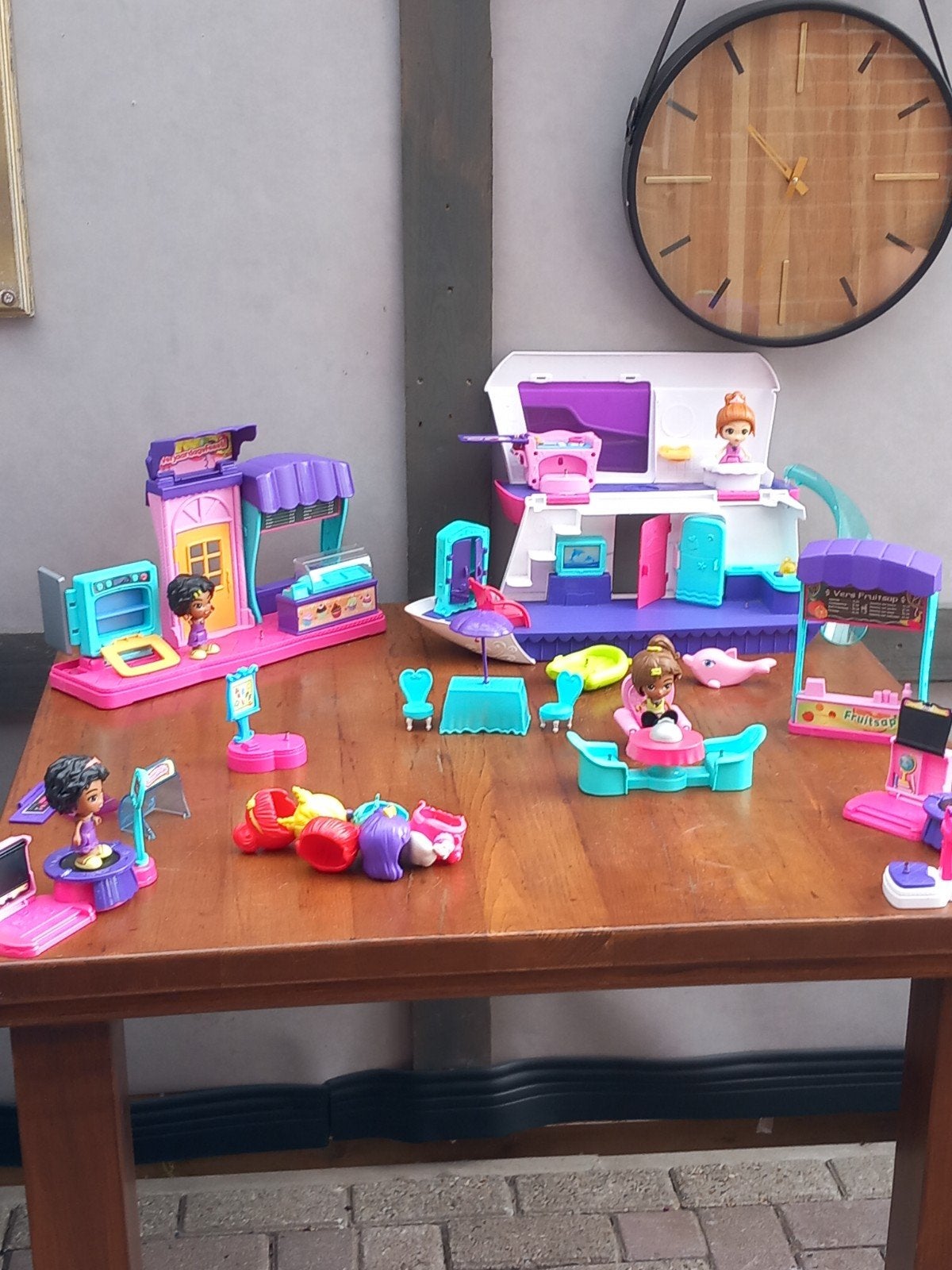 VTech  flippies speelset boot en winkel ., Kinderen en Baby's, Speelgoed | Vtech, Ophalen, Gebruikt