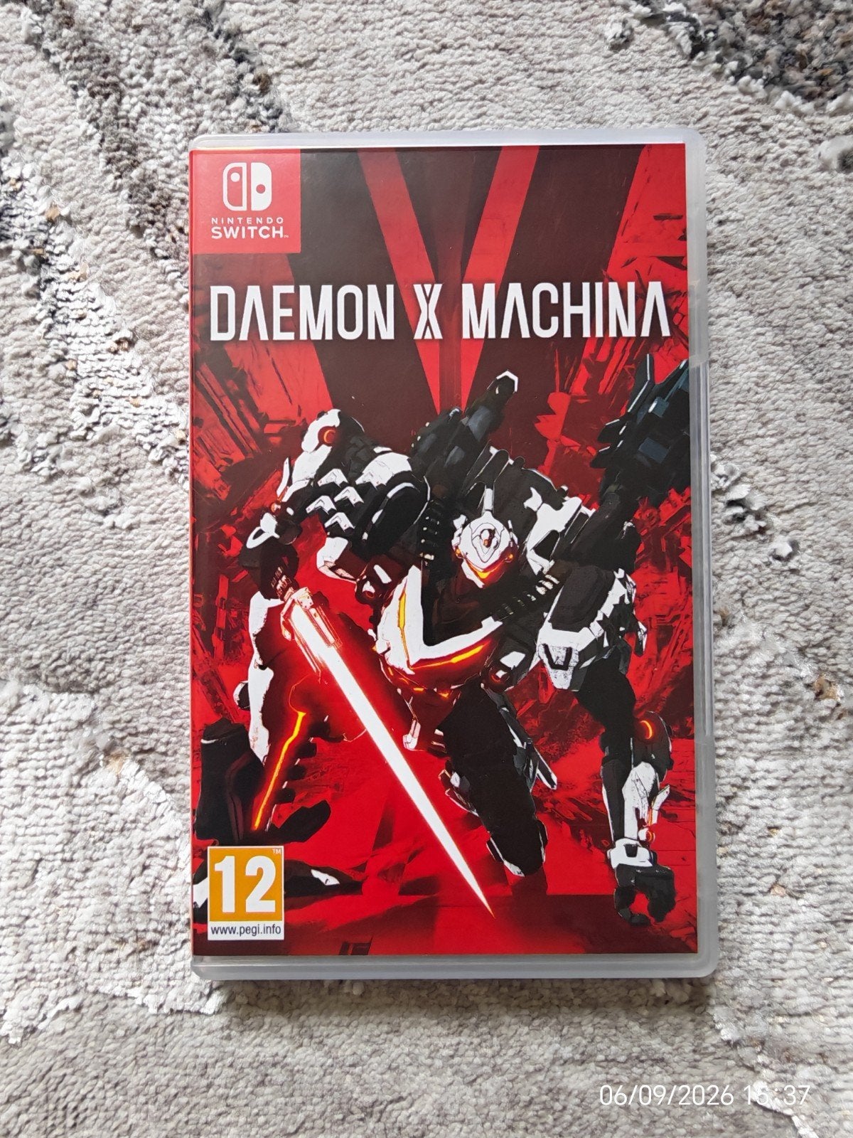 Daemon X Machina Nintendo Switch, 1 speler, Ophalen of Verzenden, Zo goed als nieuw, Avontuur en Actie