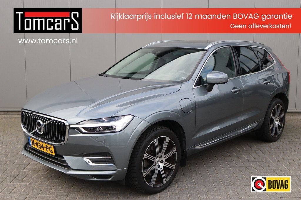 Volvo XC60 2.0 T8 Twin Engine AWD Inscription Pano-dak/Trekh, Auto's, Volvo, Bedrijf, Te koop, XC60, 360° camera, 4x4, ABS, Achteruitrijcamera