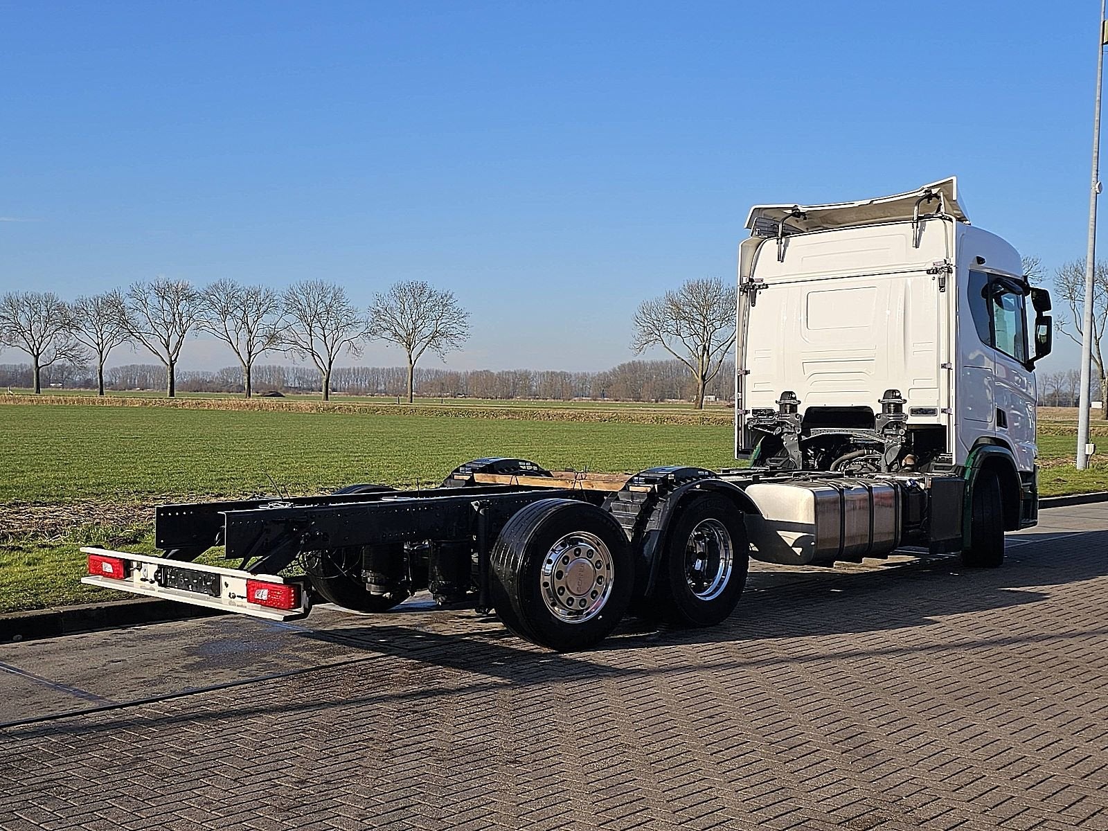 SCANIA R500 6x2*4 wb475 ret. alc, Automaat, Euro 6, Bedrijf, Diesel