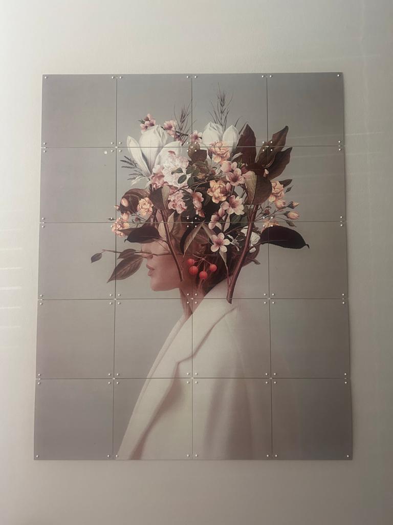 IXXI wanddecoratie 80x100 cm, Huis en Inrichting, Woonaccessoires | Schilderijen, Tekeningen en Foto's, Ophalen, 75 tot 100 cm