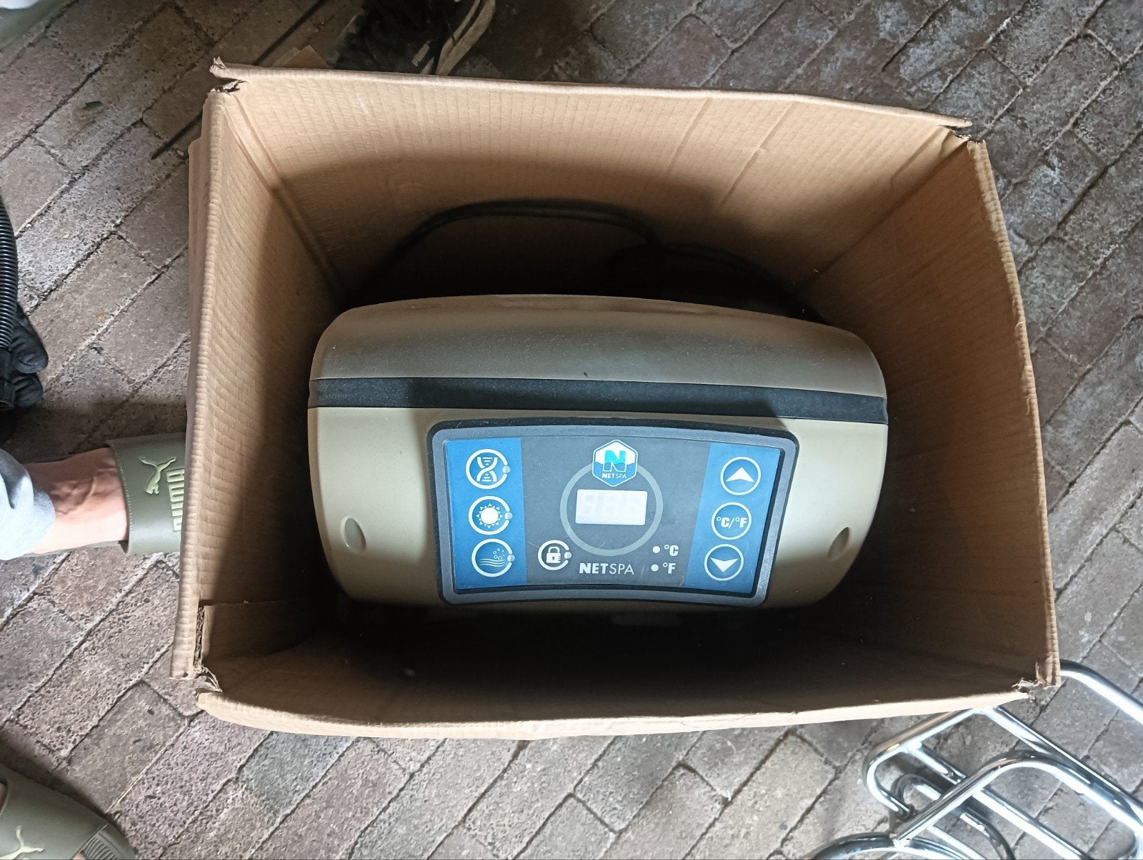 tekoop jacuzzi pomp, Ophalen, Pomp