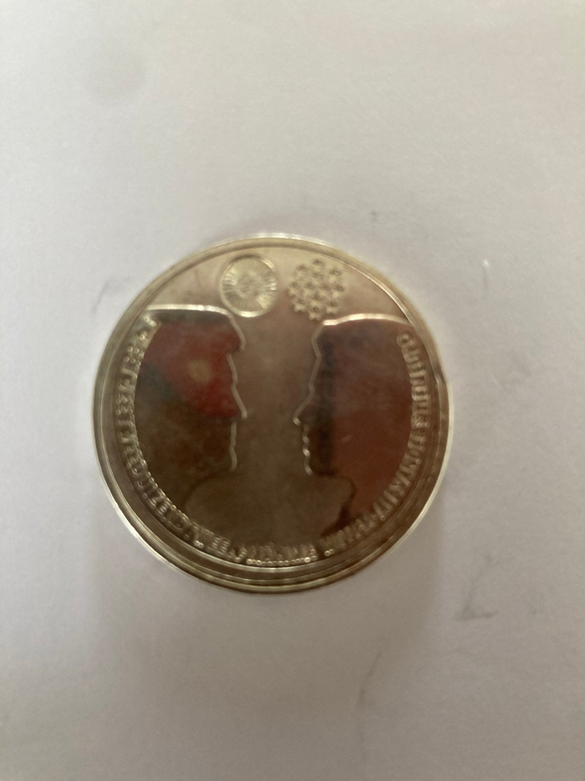 Zilveren herdenkingsmunt huwelijk Alexander&Maxima, 2002, Postzegels en Munten, Munten | Nederland, Koningin Beatrix, Euro's, Ophalen of Verzenden