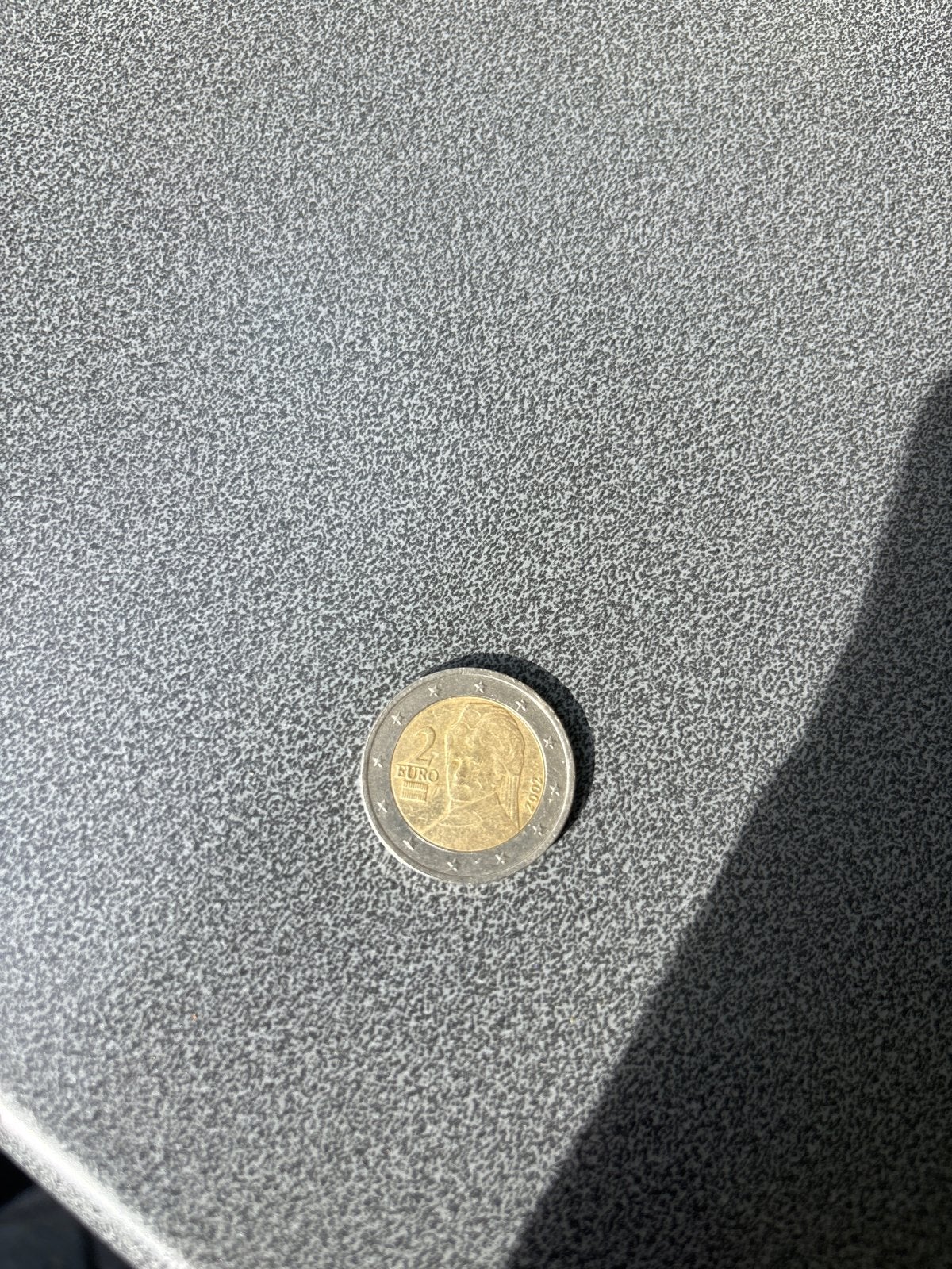 Zeldzame Oostenrijkse 2 Euro munt uit 2002, Postzegels en Munten, Ophalen, Oostenrijk, 2 euro, Losse munt