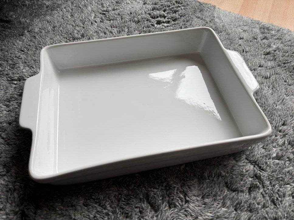 Grote ovenschaal 23x31, Ophalen, Zo goed als nieuw