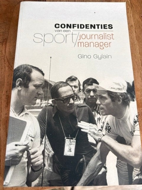 Confidenties sportjournalist/manager Gino Gylain, Ophalen of Verzenden, Zo goed als nieuw, Overige sporten