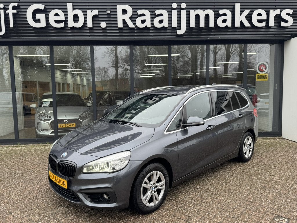 BMW 2 Serie Gran Tourer 216d High Executive*Leder*Xenon*EXPO, Auto's, BMW, Bedrijf, Te koop, 2-Serie Gran Tourer, ABS, Airbags