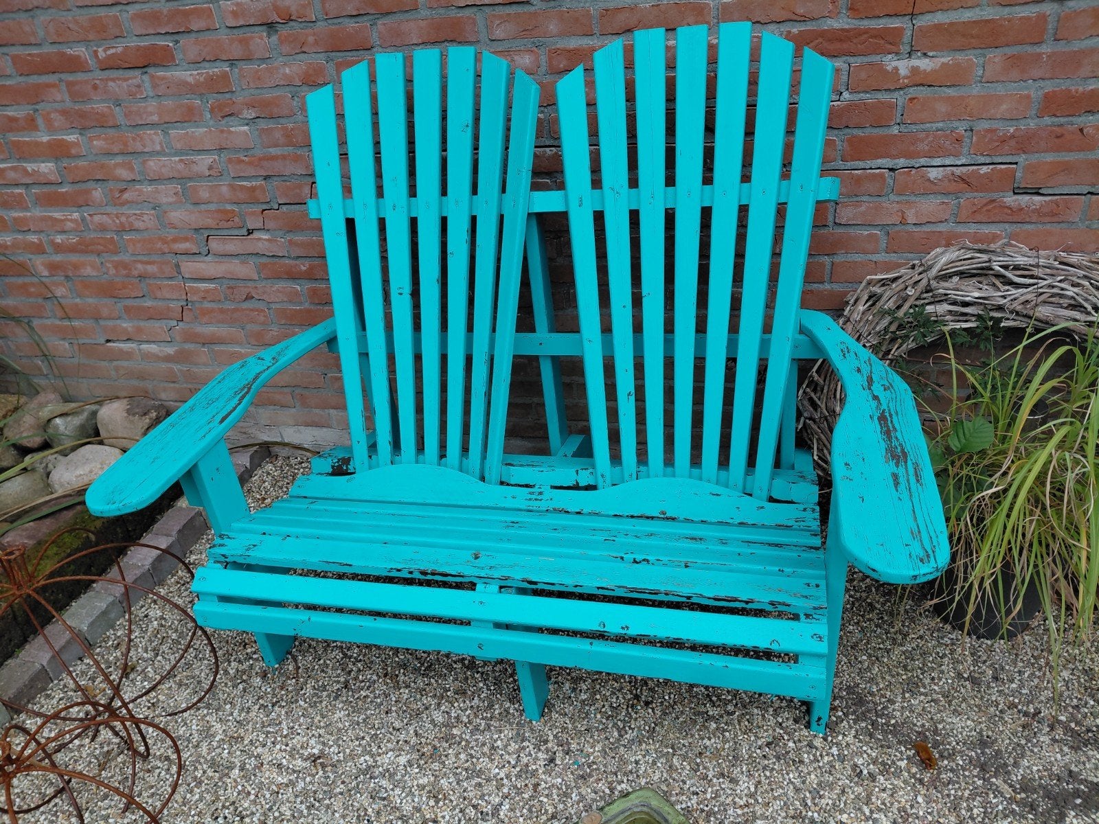 Leuk bankje, Tuin en Terras, Ophalen, Hout