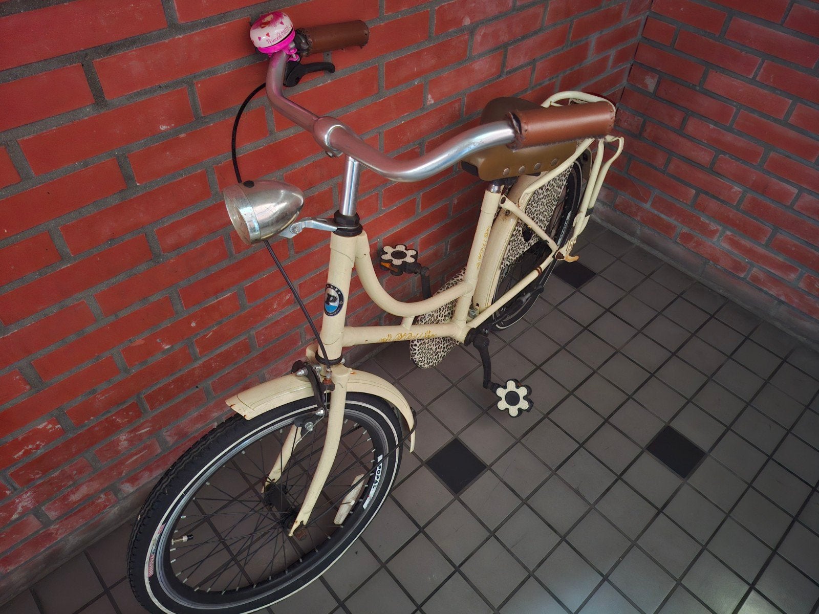 Kinderfiets, Fietsen en Brommers, Fietsen | Vouwfietsen, Ophalen, Gebruikt, Terugtraprem