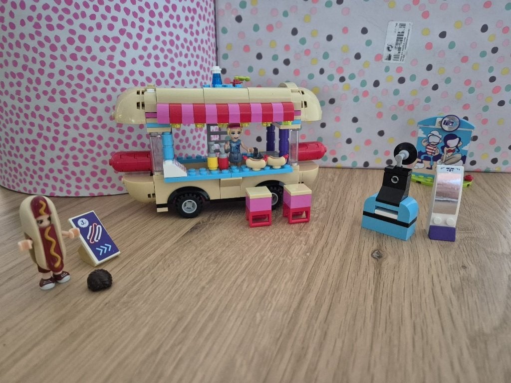 Lego Friends Hotdogwagen, Kinderen en Baby's, Speelgoed | Duplo en Lego, Ophalen of Verzenden, Gebruikt, Lego