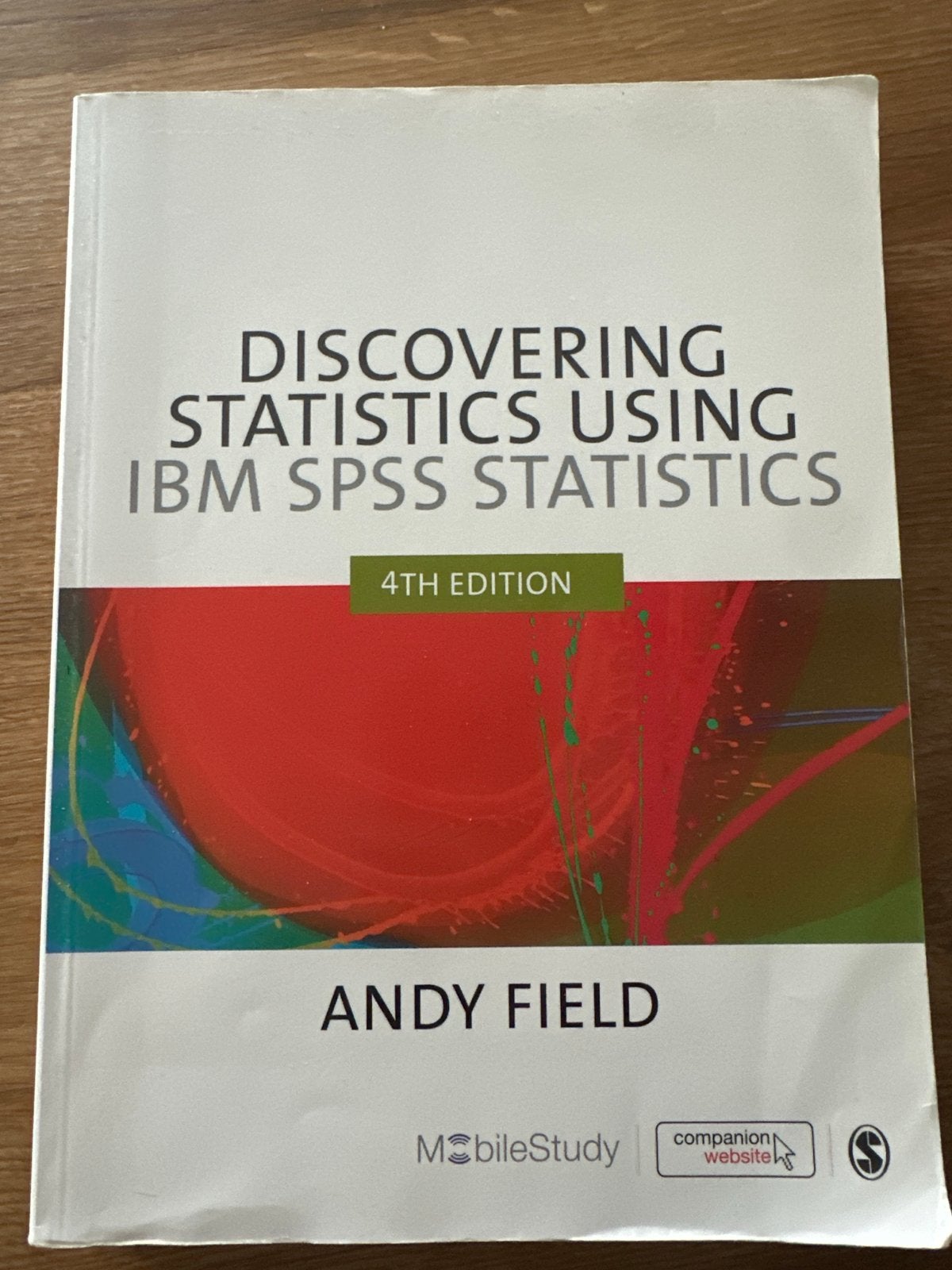 Discovering Statistics Using IBM SPSS Statistics - 4th Ed., Boeken, Ophalen of Verzenden, Gamma, Zo goed als nieuw, HBO