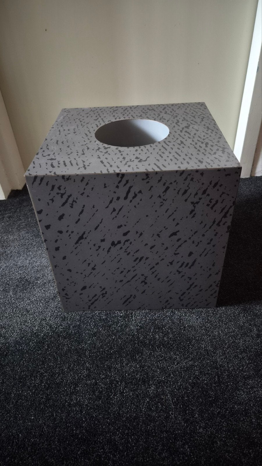 Memphis Design decor blokken, Ophalen, Gebruikt, Grijs, Modern