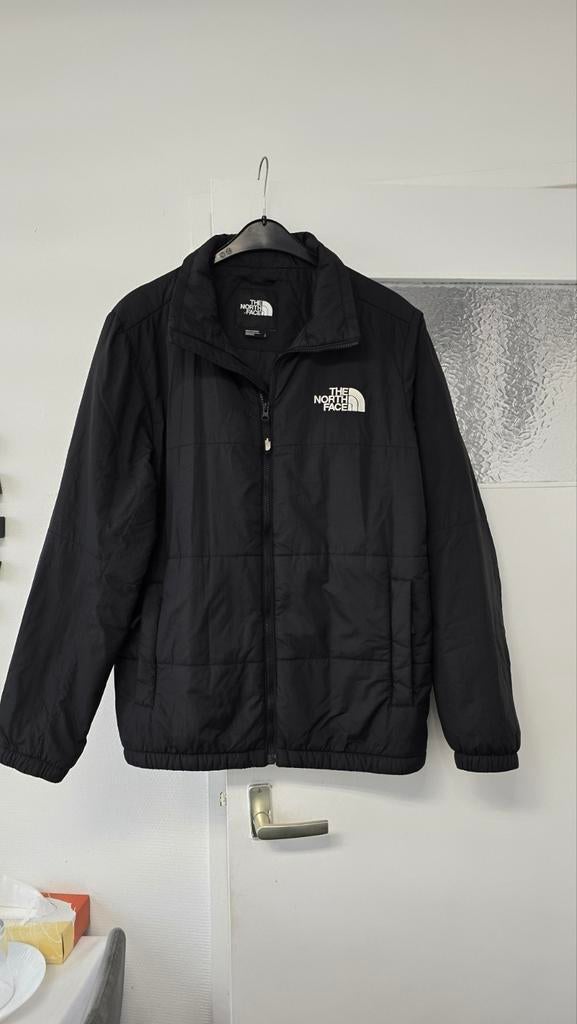 The North Face Zwarte Jas, Kleding | Heren, Jassen | Winter, Maat 52/54 (L), Zwart, Ophalen of Verzenden, Zo goed als nieuw