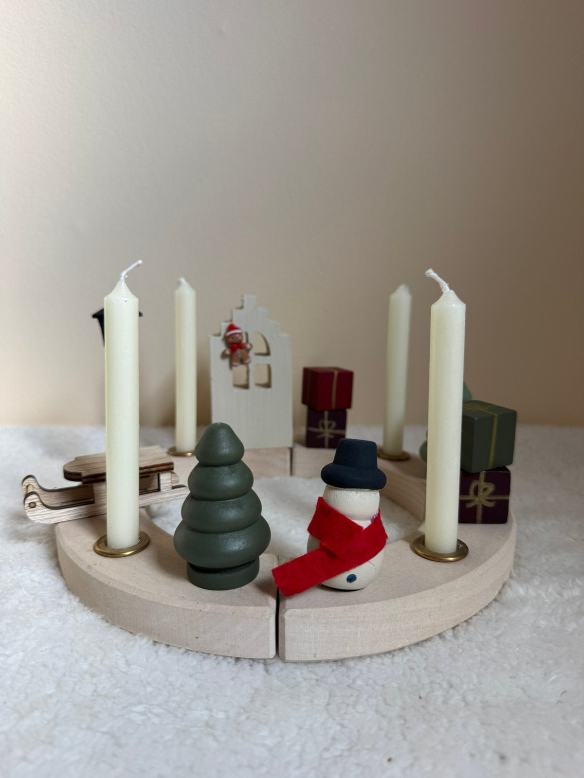 Stekers jaarring seizoentafel Kerst en Winter, Ophalen of Verzenden, Zo goed als nieuw