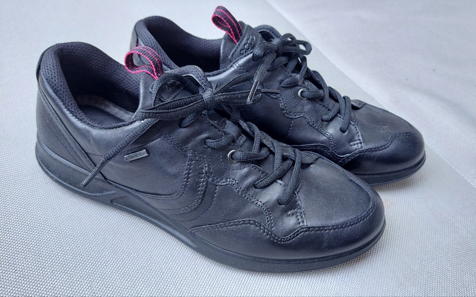 Zwarte sneakers ECCO maat 38, Zwart, ECCO., Nieuw, Ophalen of Verzenden