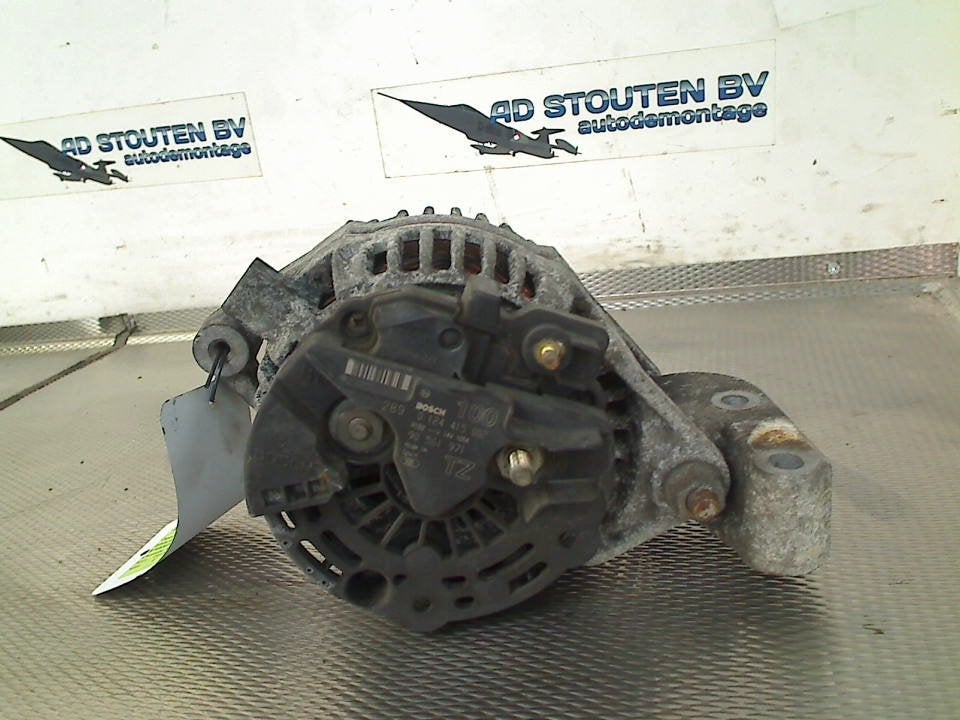 Dynamo Opel Zafira (F75) (2001-09/2005-07) 0124415002, Gebruikt, Bahnhofsplatz, Rüsselsheim am Main 65423, , Duitsland, Opel, Opel Automobile GmbH