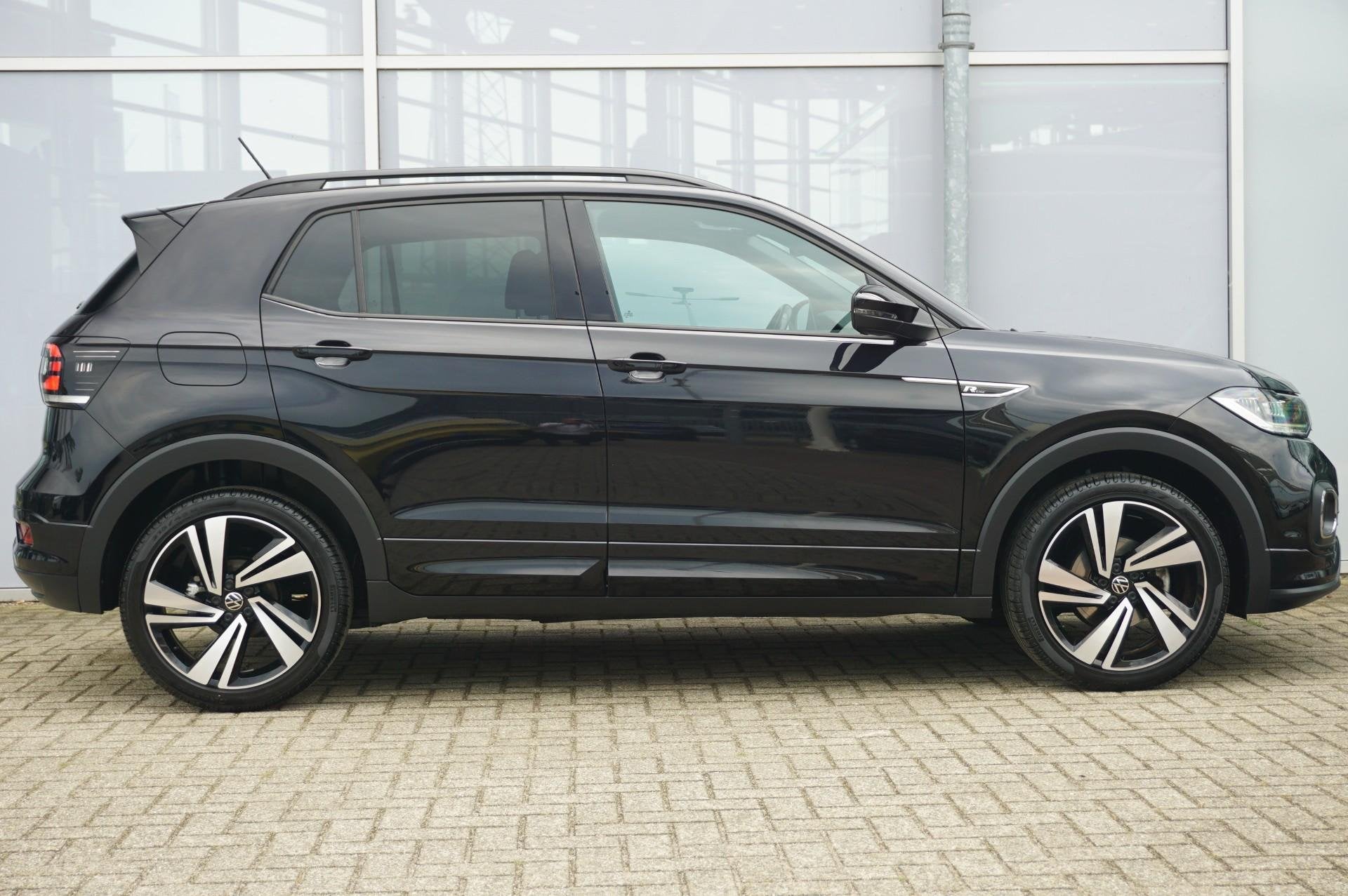 Volkswagen T-Cross 1.0 TSI 110pk DSG R-Line | Navigatie | Ac, 12 maanden, T-Cross, Gebruikt, Euro 6