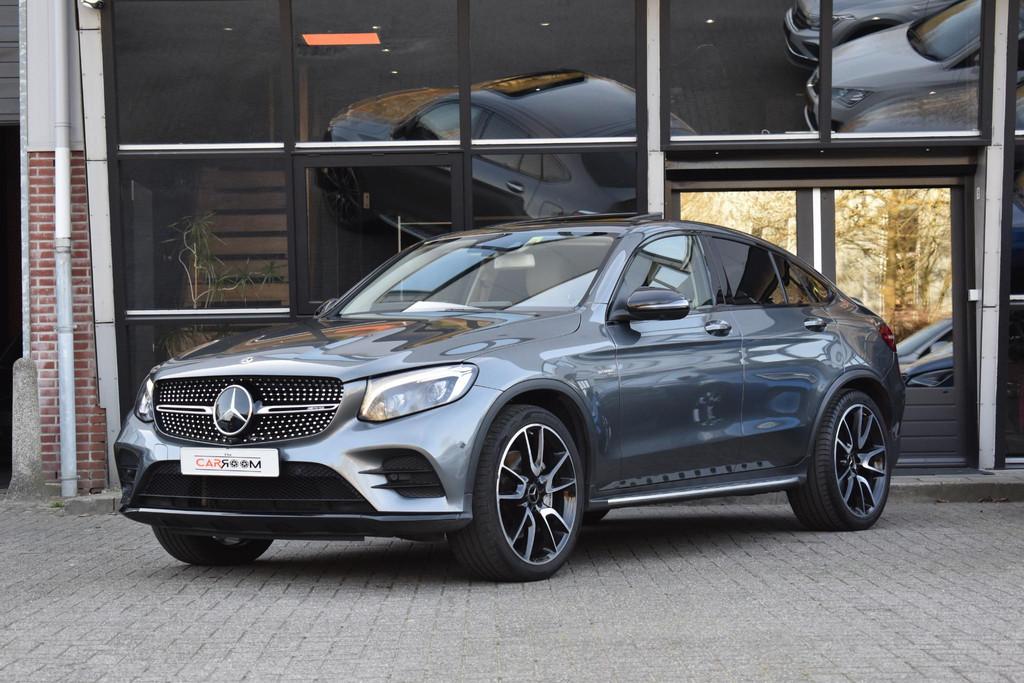 Mercedes-Benz GLC-klasse Coupé AMG 43 4MATIC Pano Lane 360C, Auto's, Automaat, 12 maanden, Gebruikt, Euro 6