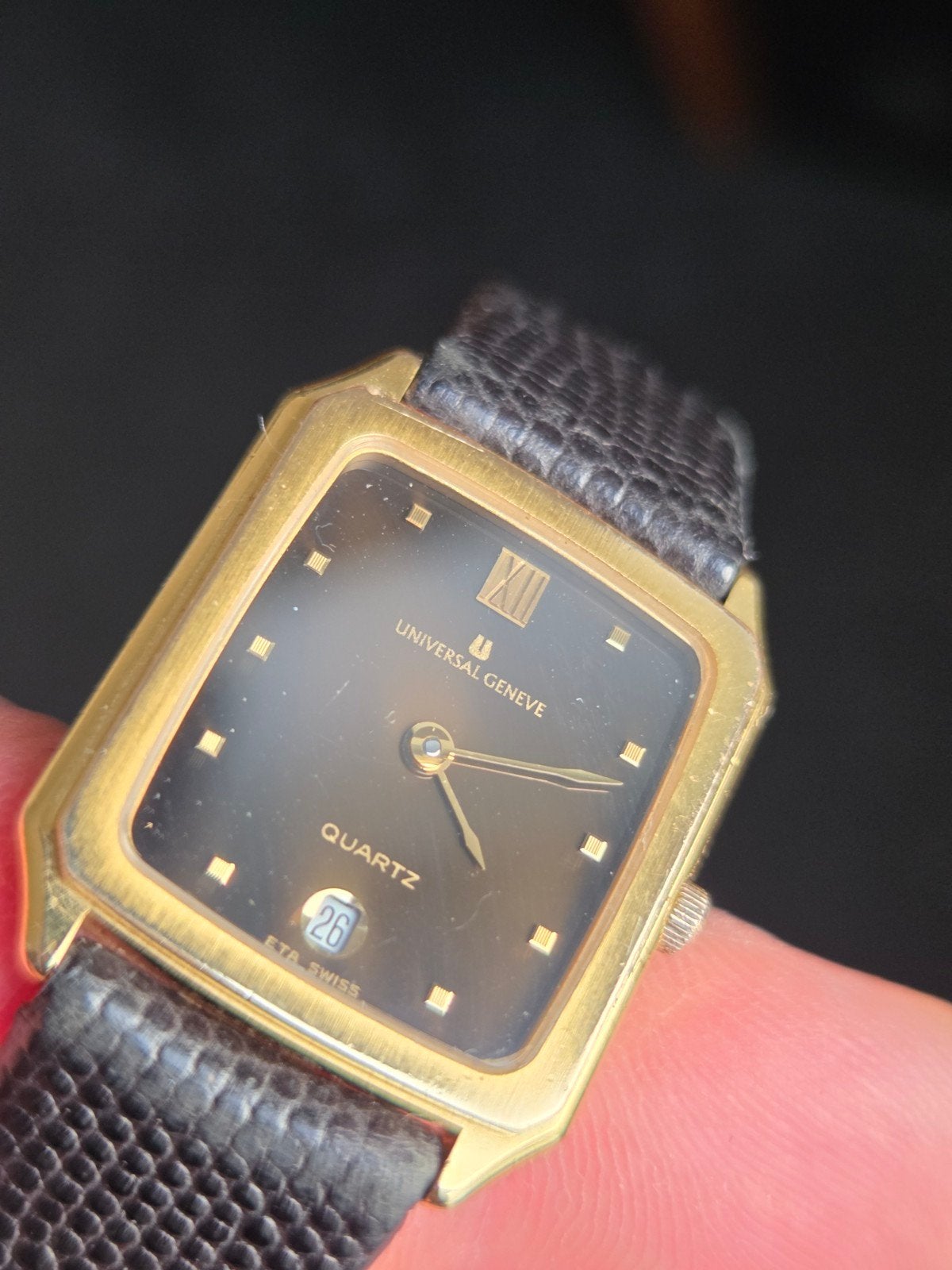 Universal Geneve Quartz Horloge - Unisex 20mm, Ophalen of Verzenden