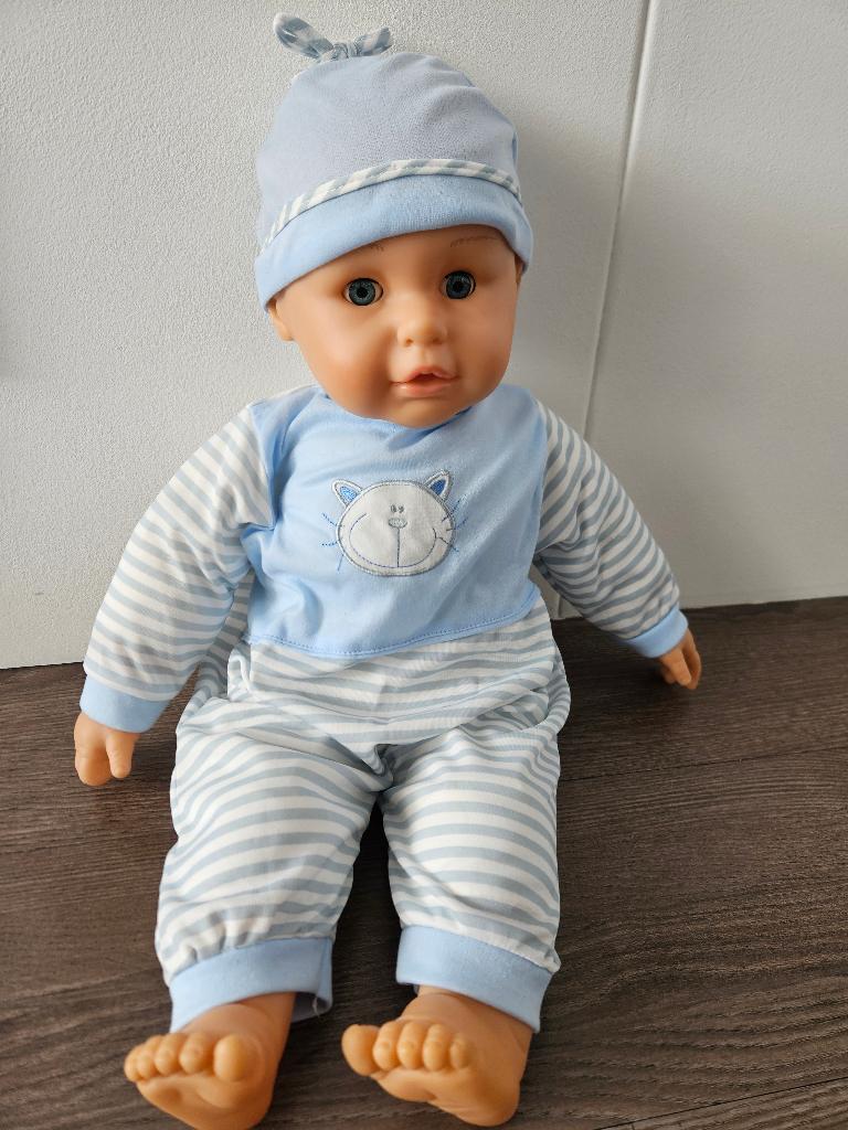Vintage lissi pop (lichtblauw), Verzamelen, Poppen, Ophalen, Nieuw, Pop, Levensecht of Reborn