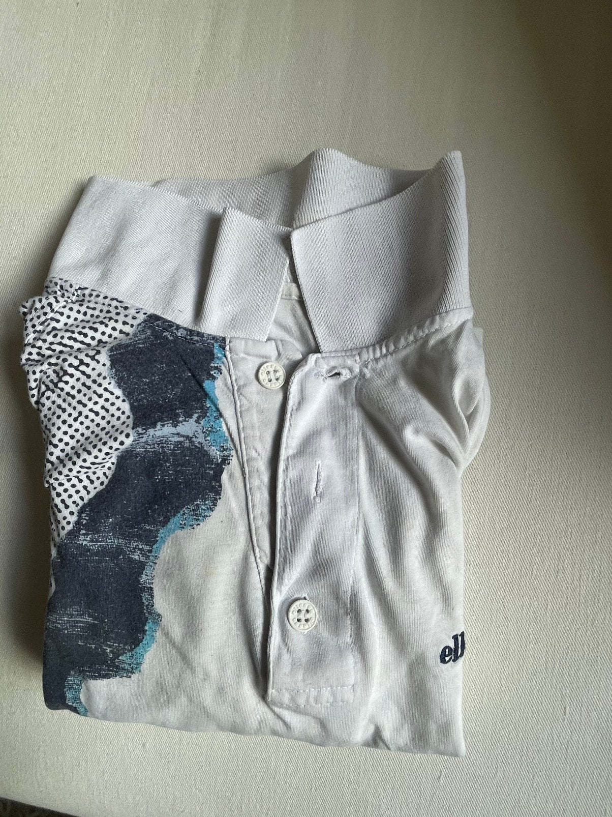 2 Ellesse polo’s maat M, Ophalen, Zo goed als nieuw, Blauw, Racketsport
