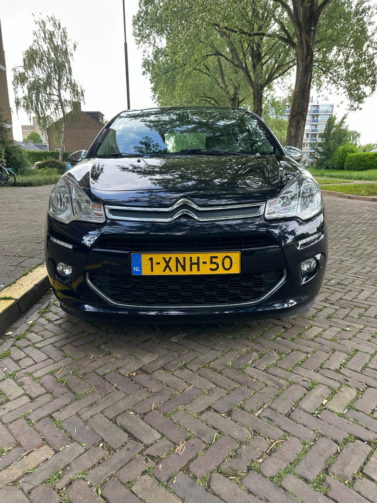 Citroën C3 1.2 VTI 60KW/82PK 2014 Blauw, Auto's, Citroën, Voorwielaandrijving, 31 €/maand, 1199 cc, Blauw