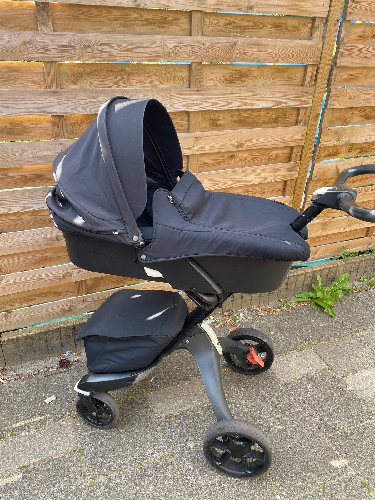 Stokke kinderwagen compleet, Ophalen, Zo goed als nieuw