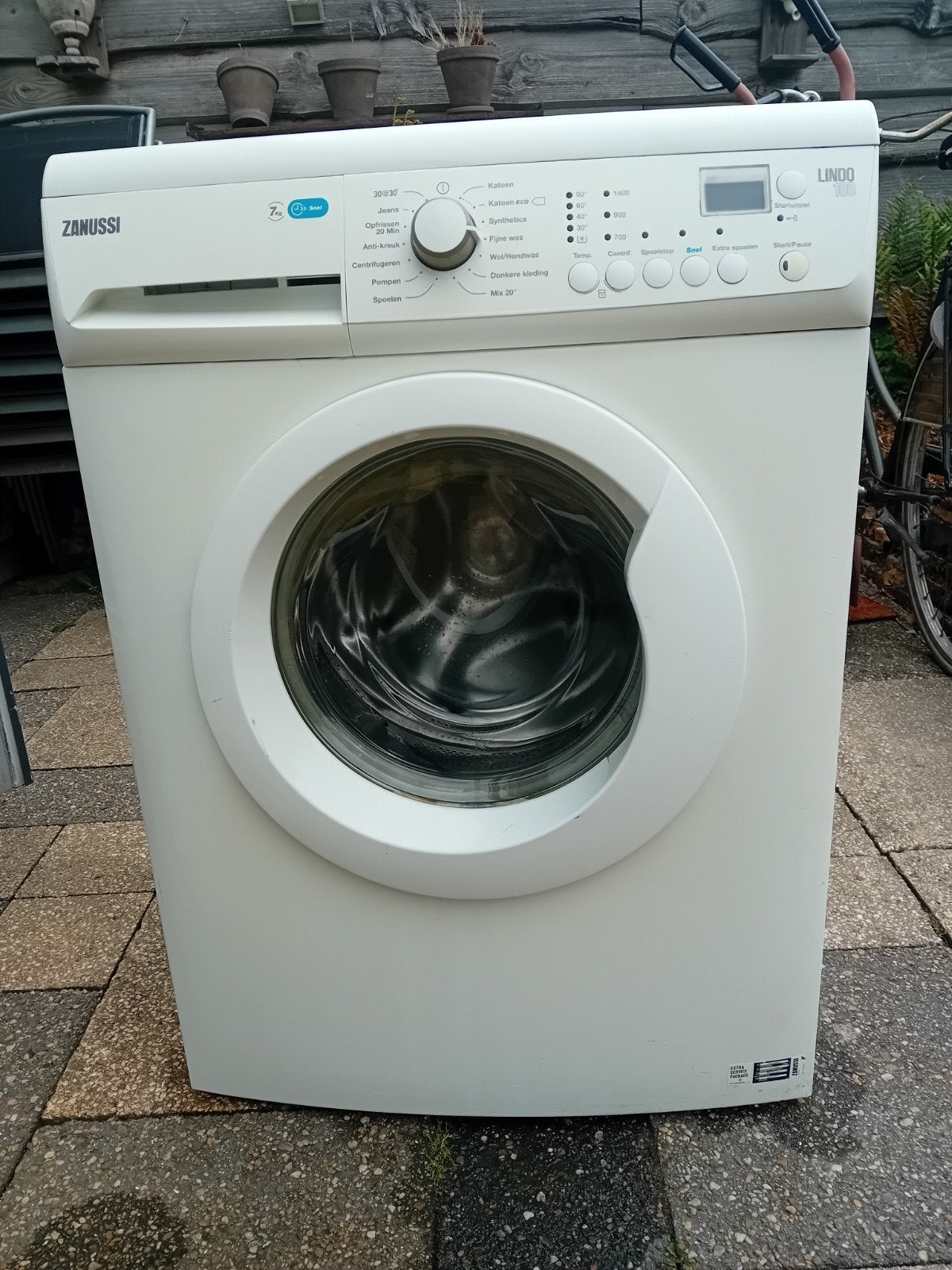 Wasmachine, Ophalen, Gebruikt, 1200 tot 1600 toeren