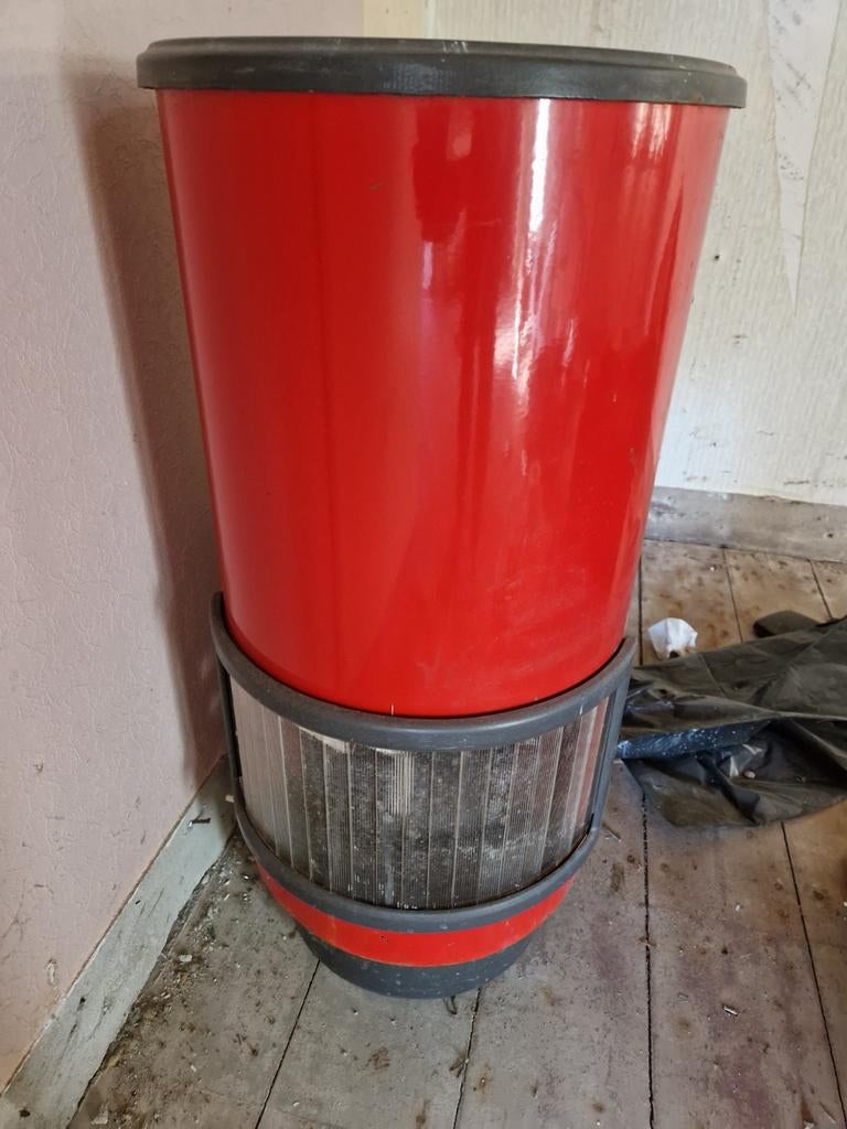 Rode Maxigas Aardgas Gaskachel - 7 kW, Ophalen