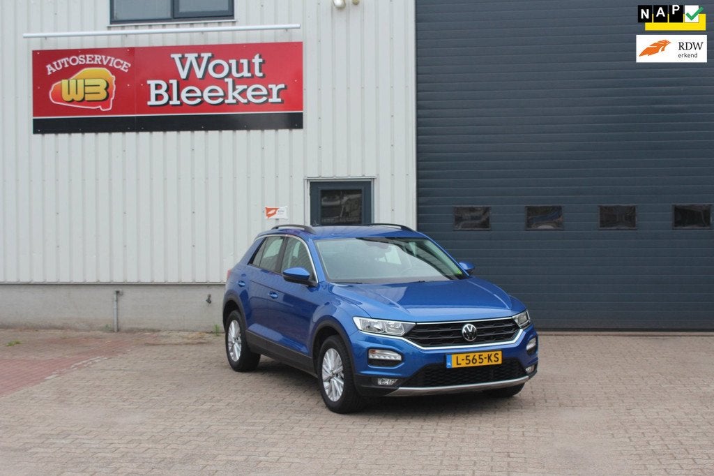 Volkswagen T-Roc 1.0 TSI Style 1e eigenaar, trekhaak, Voorwielaandrijving, Gebruikt, Euro 6, 1194 kg